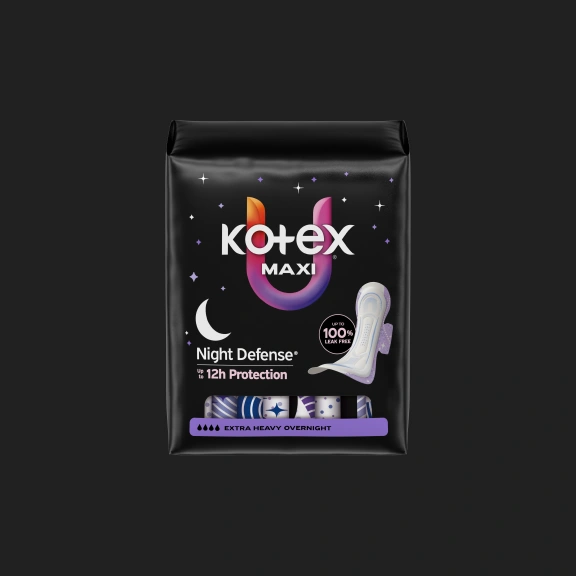 Maxi Pads with Wings, Extra Heavy Overnight Absorbency