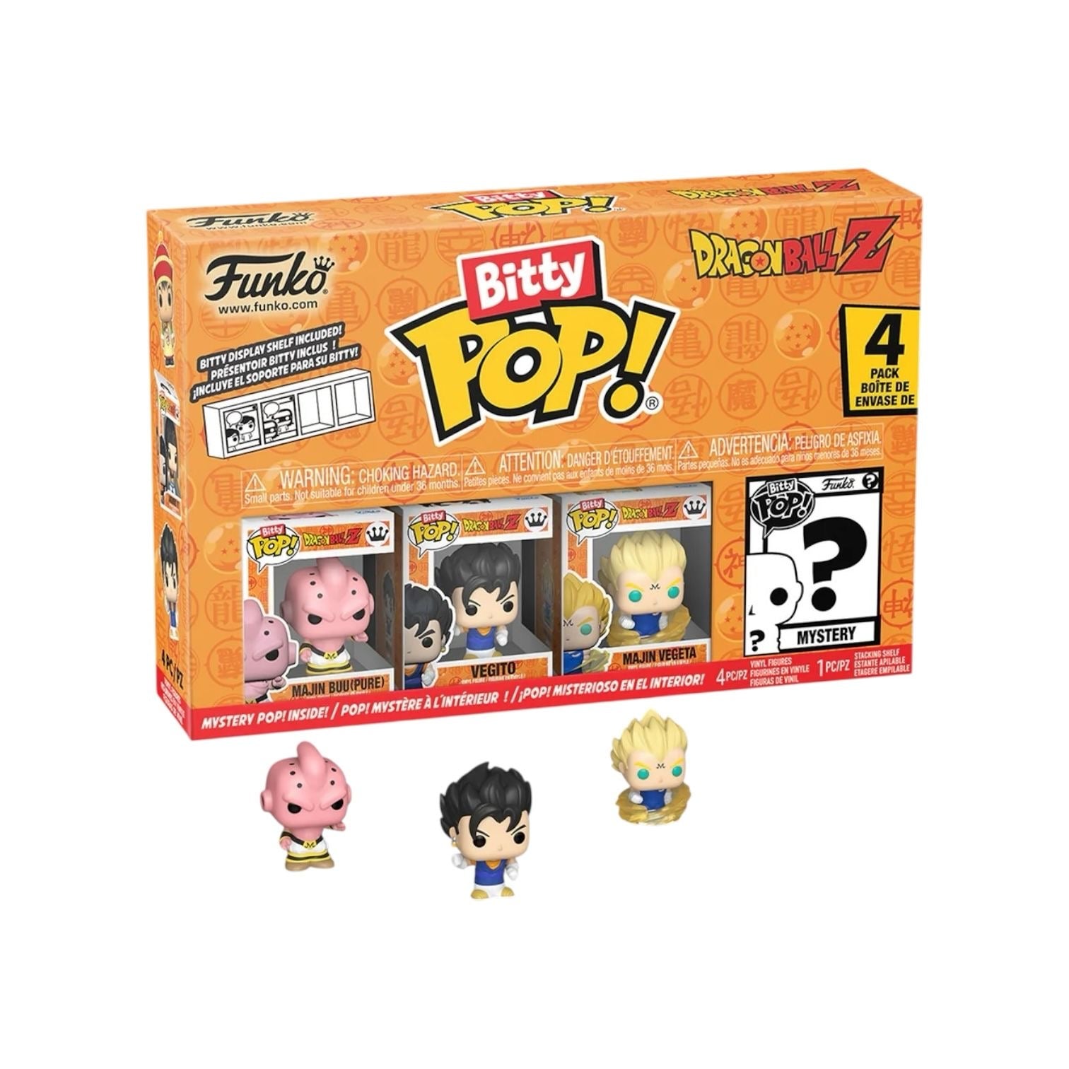 Bitty Pop! Dragon Ball Z 4-Pack Series 3