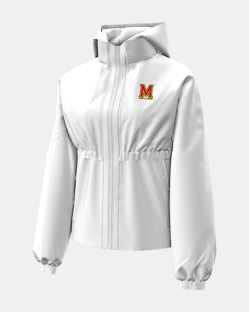 UA Woven Collegiate Women's 3-in-1 Jacket - White