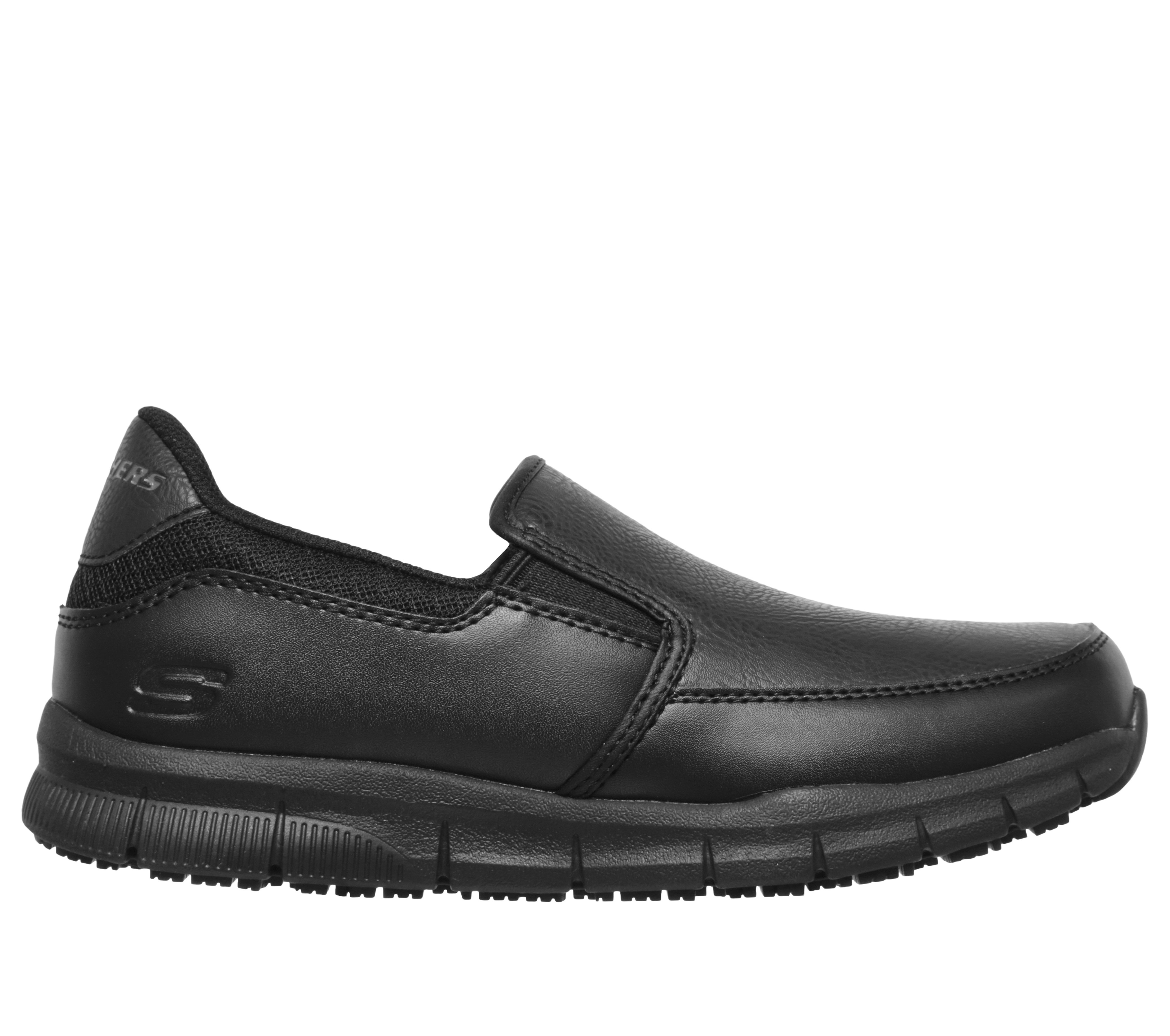 Work Relaxed Fit: Nampa - Annod SR - BLACK