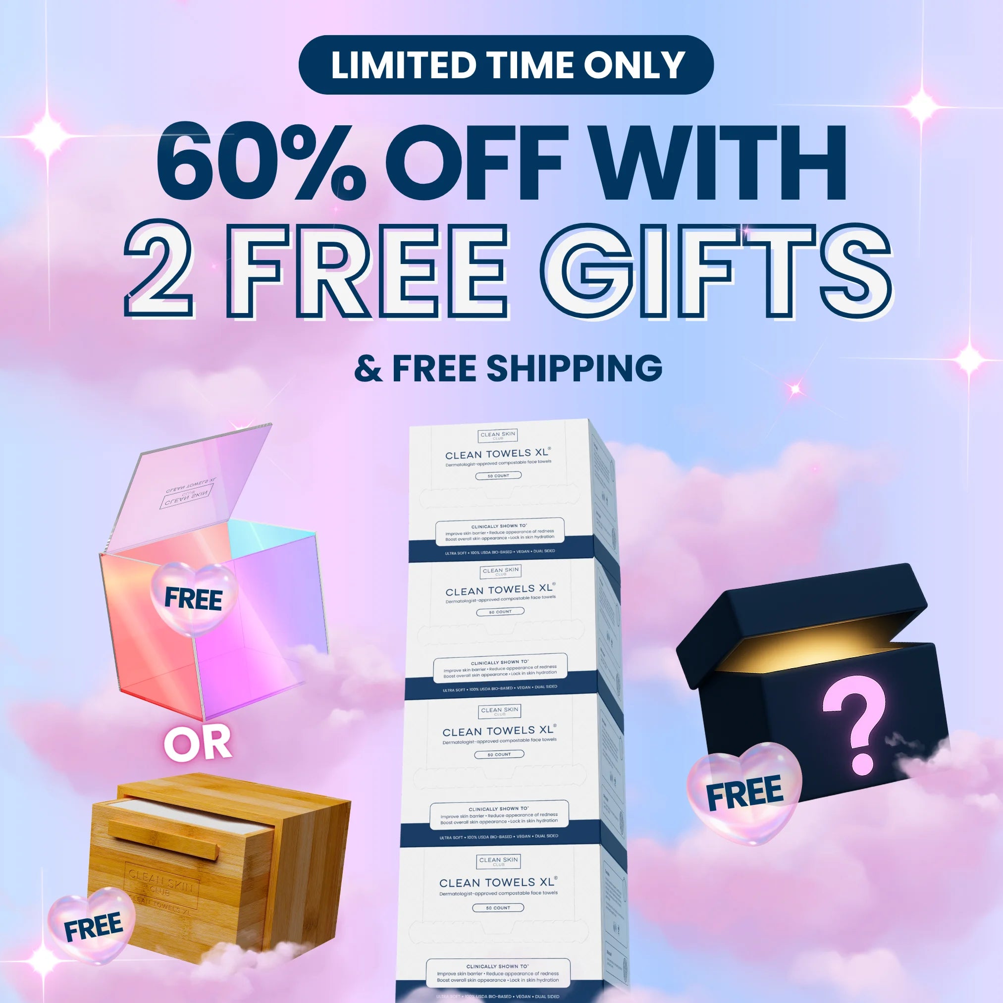 Clean Towels XL Exclusive Offer