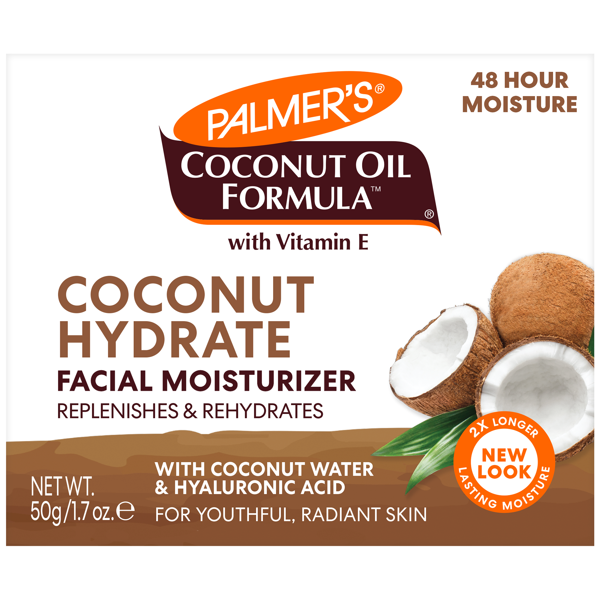 Coconut Hydrate Facial Moisturizer