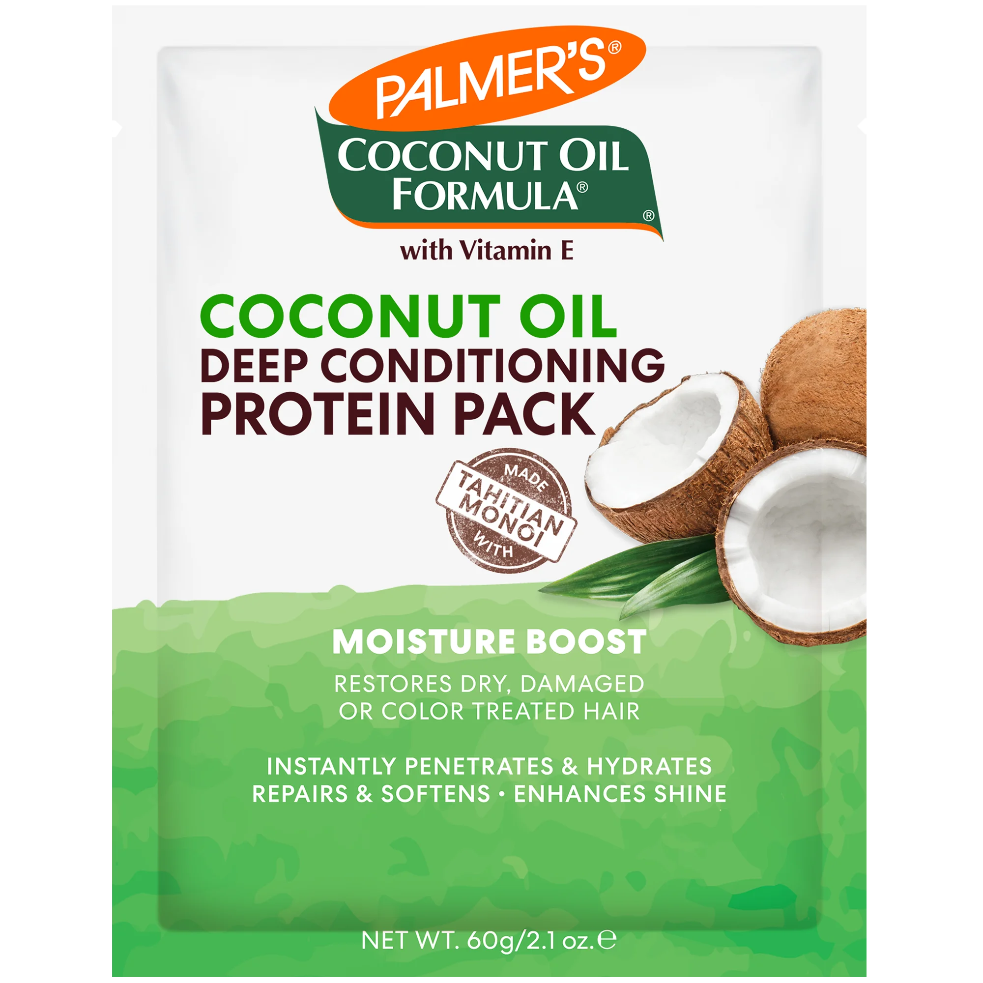 Coconut Oil Protein Pack