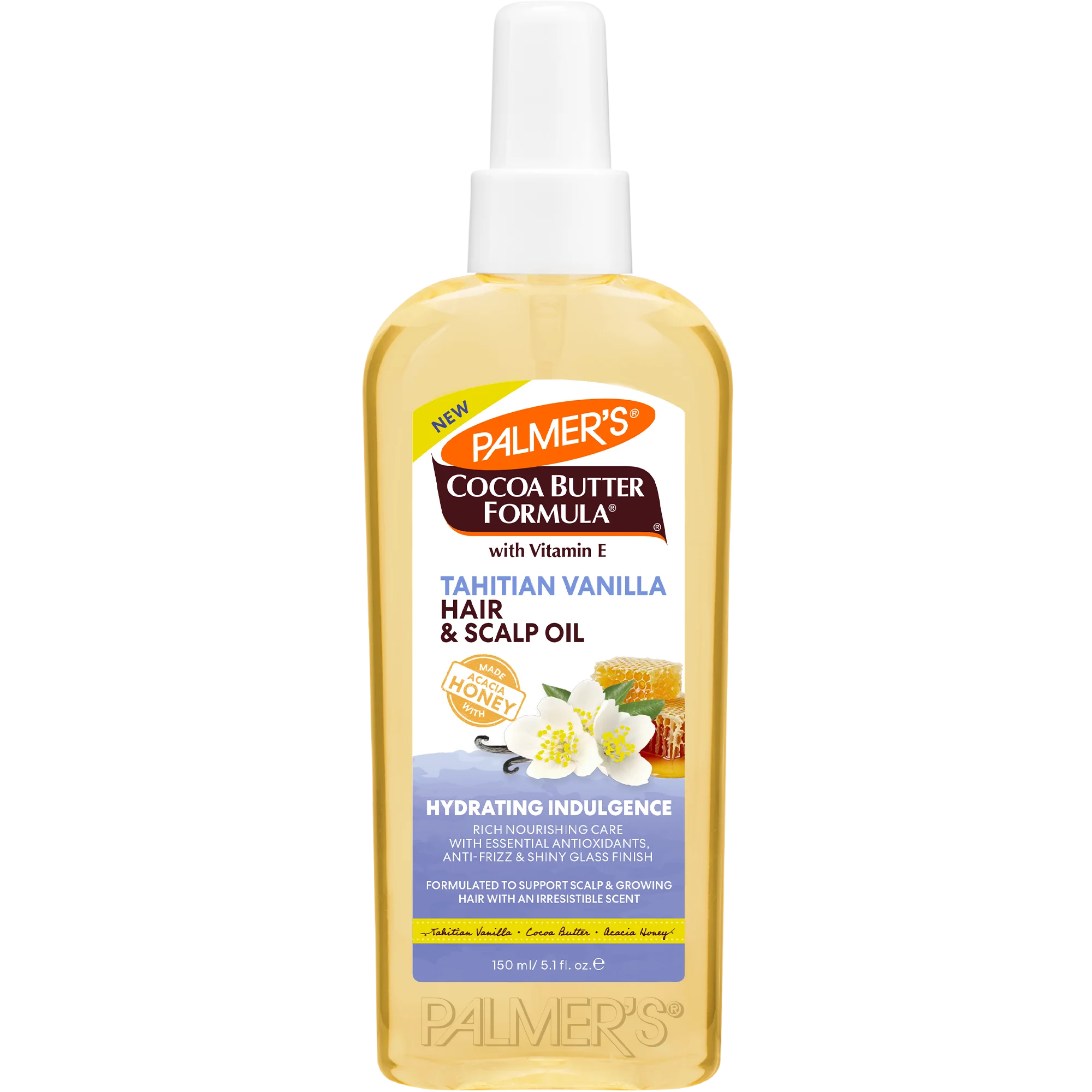Tahitian Vanilla Hair & Scalp Oil