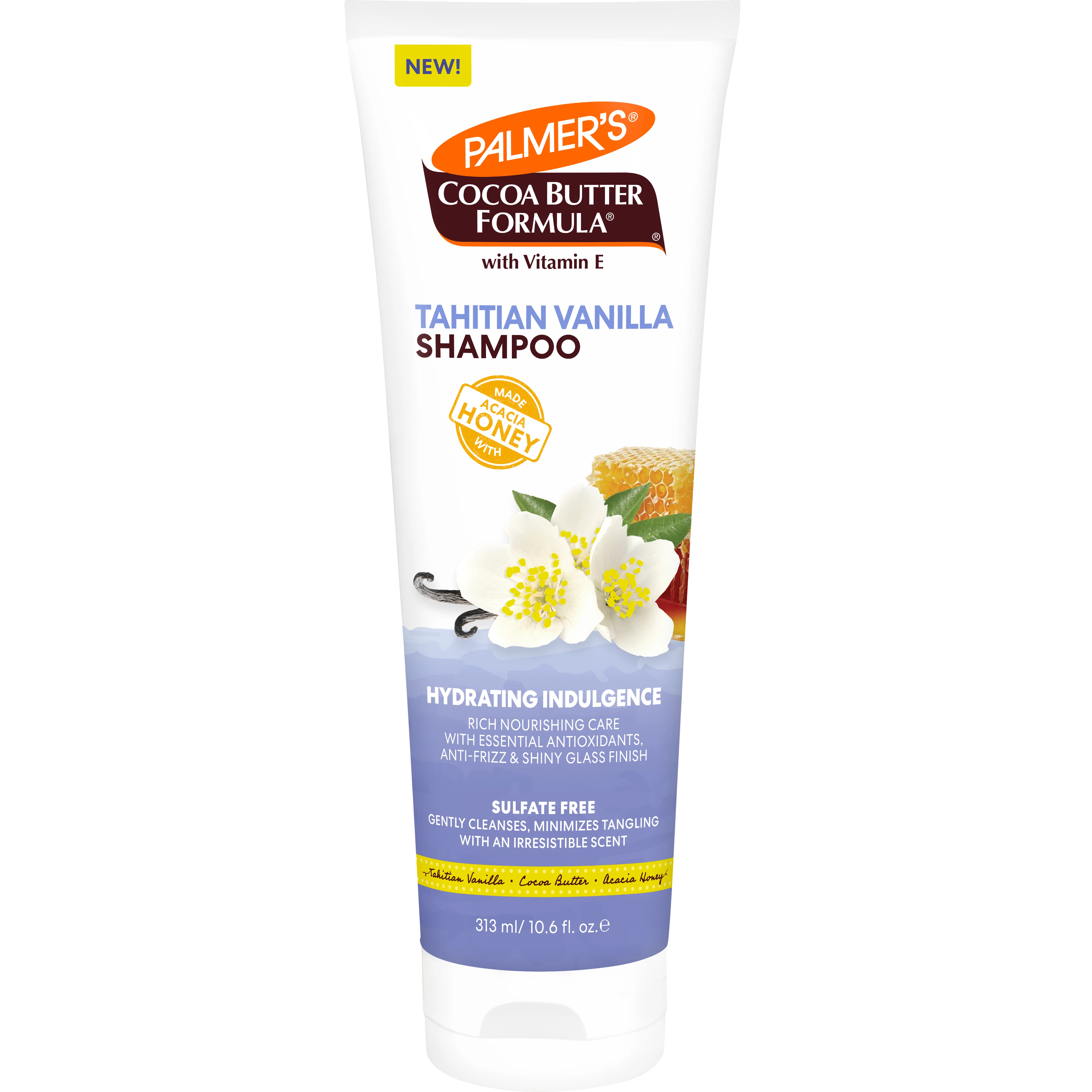 Tahitian Vanilla Shampoo