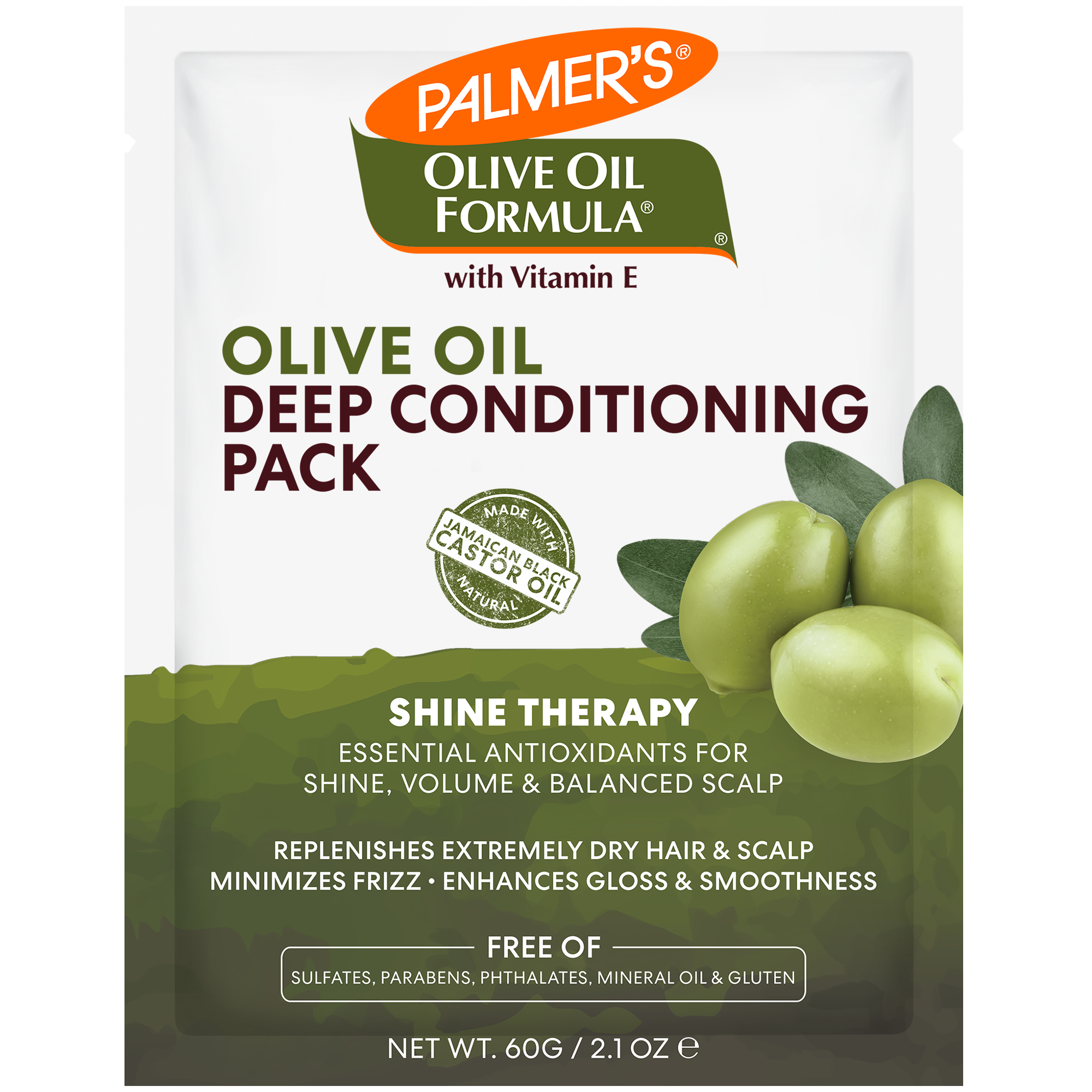 Olive Oil Deep Conditioner