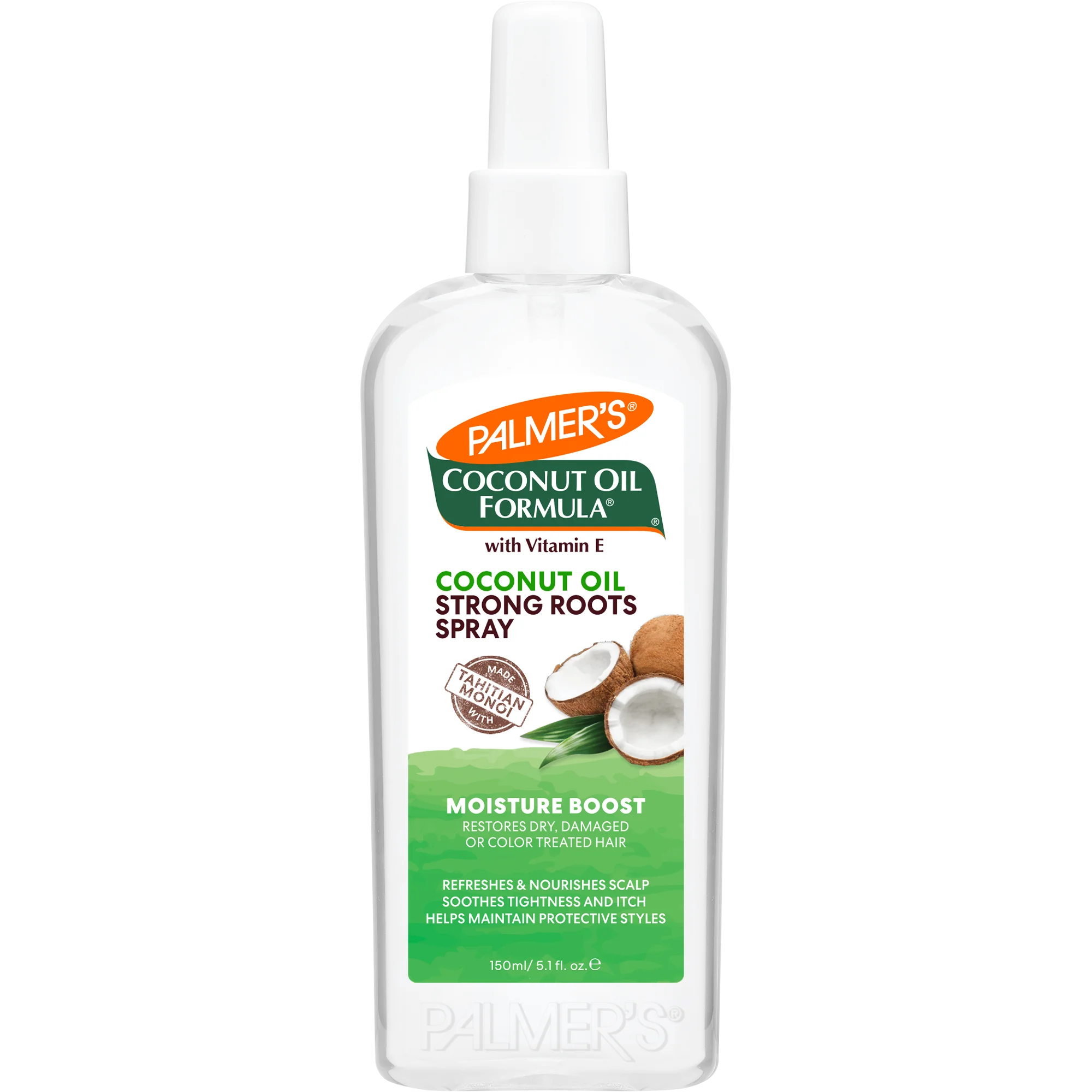 Coconut Oil Strong Roots Spray
