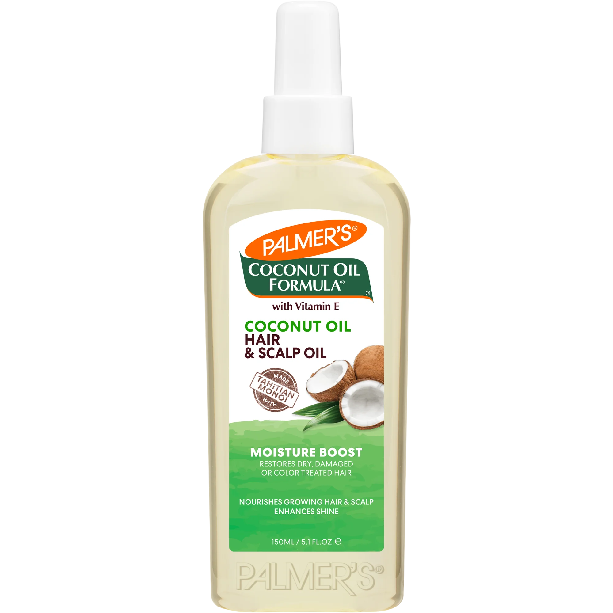 Coconut Oil Hair & Scalp Oil