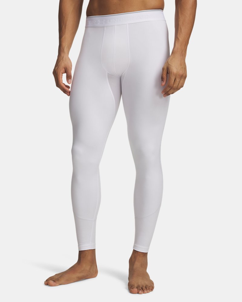 HeatGear® Elite Men's Leggings - White