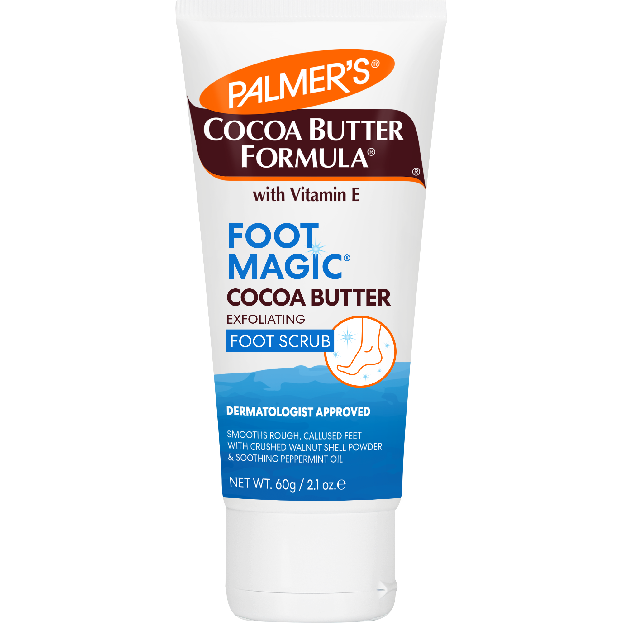Foot Magic Cocoa Butter Foot Scrub