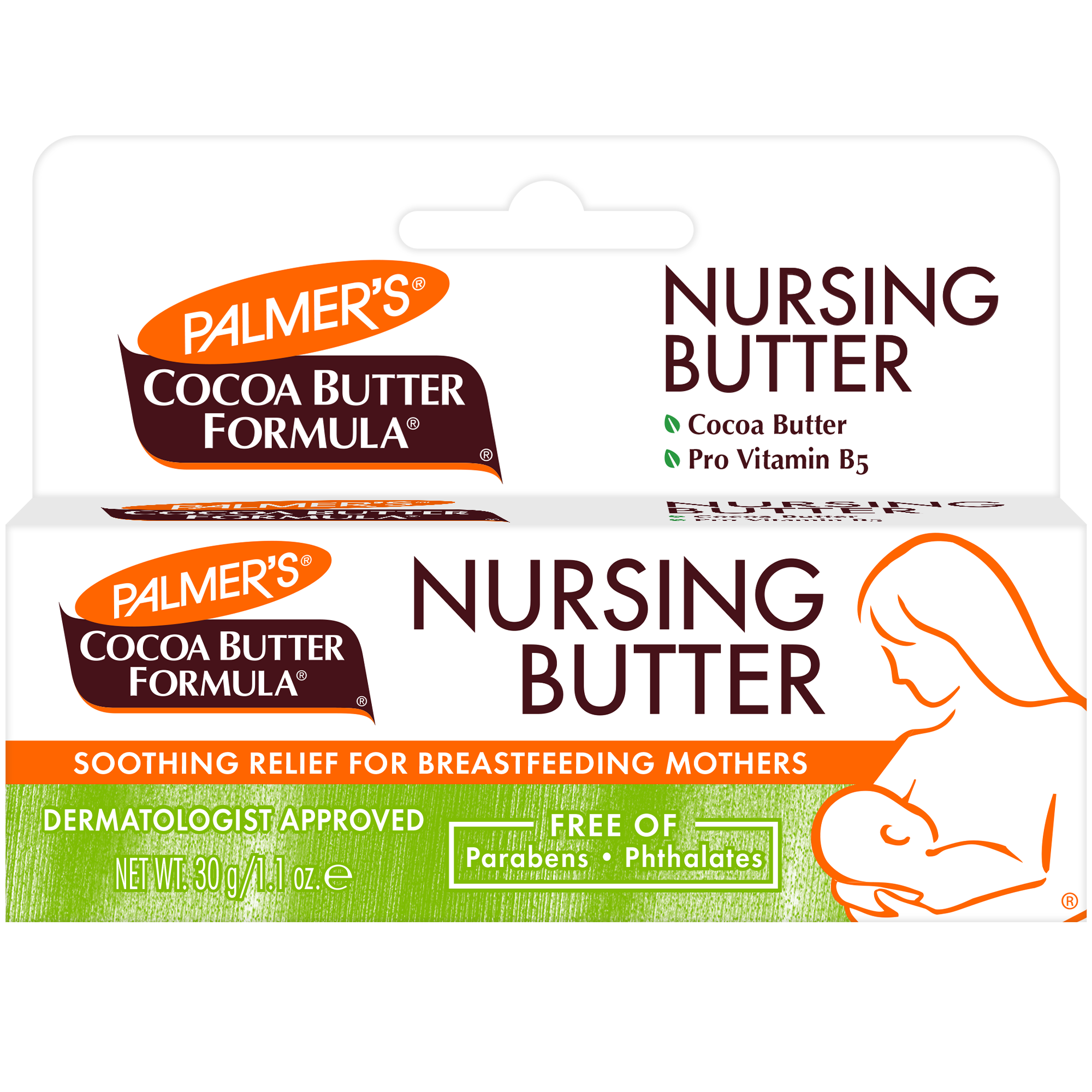 Nursing Butter Nipple Cream for Pregnancy and Breastfeeding