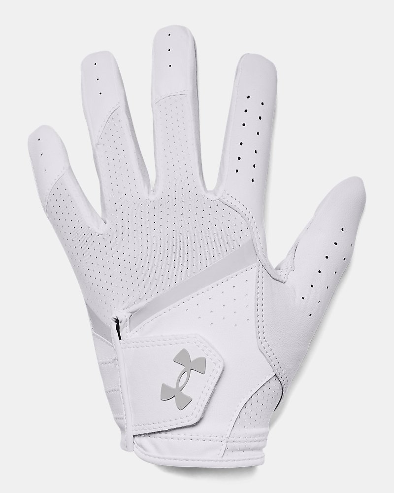 UA Iso-Chill Women's Golf Glove - White