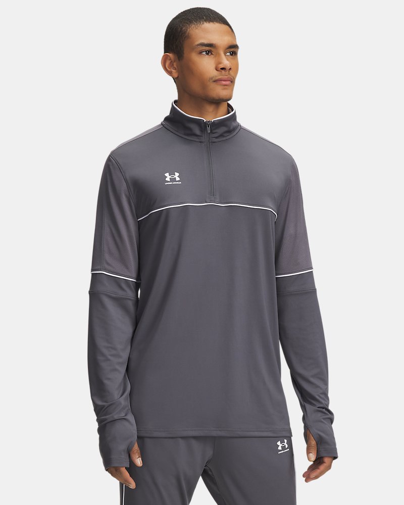 UA Challenger Training Men's ¼ Zip - Gray