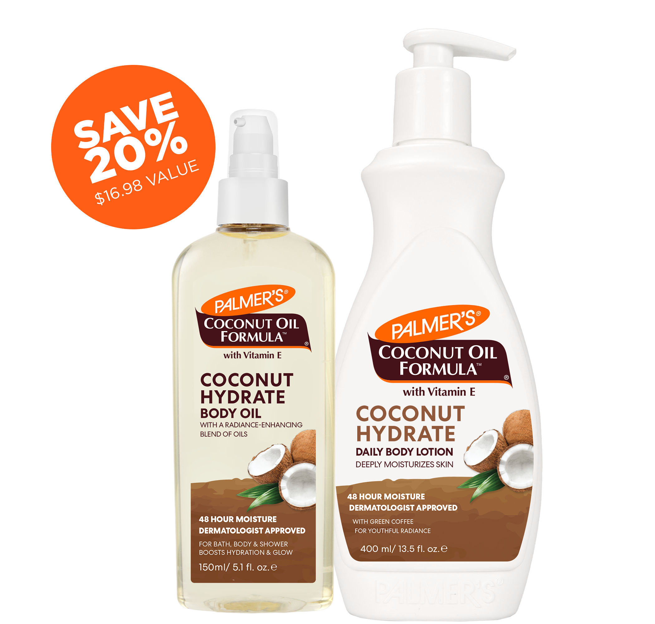 Coconut Oil Body Care Bundle