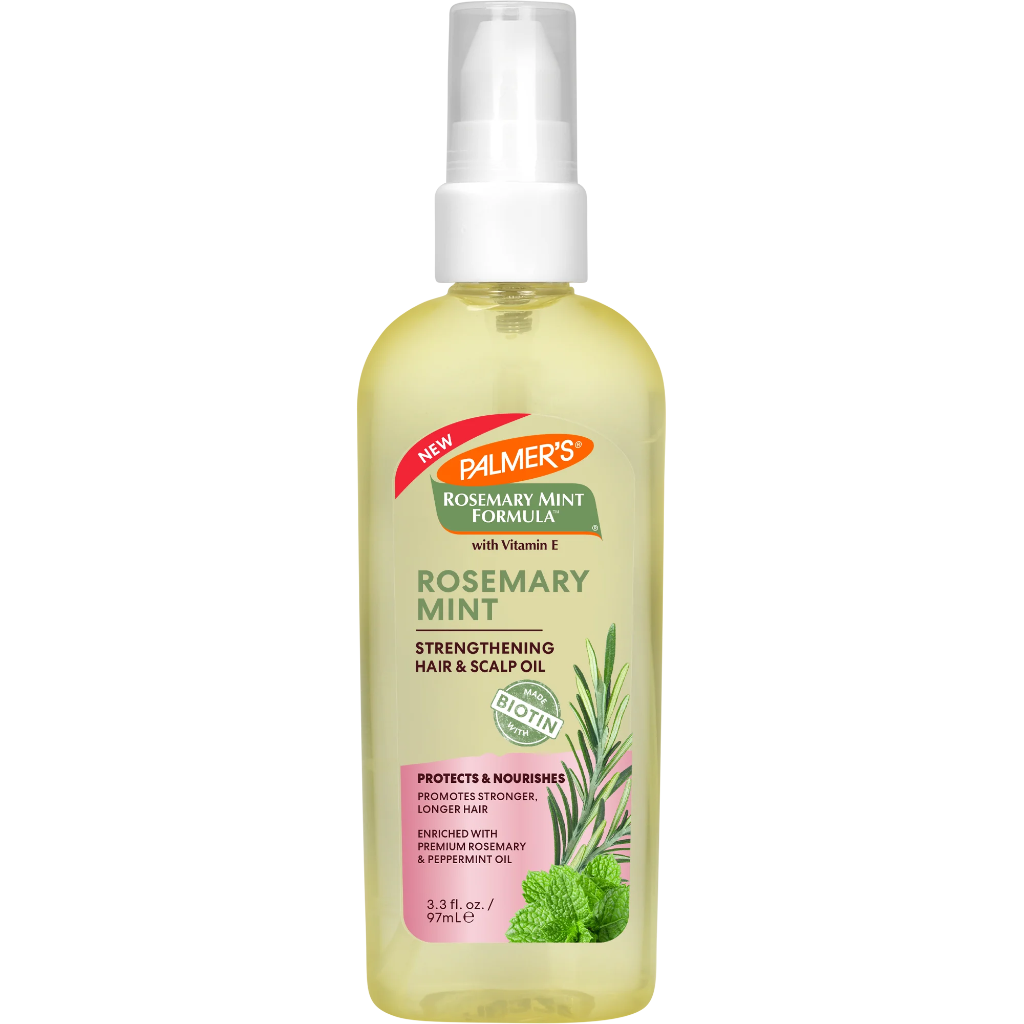 Rosemary Mint Strengthening Hair & Scalp Oil