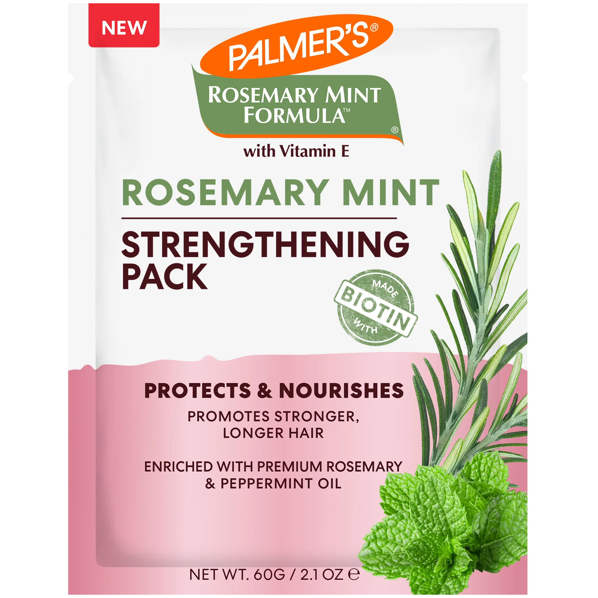 Rosemary Mint Strengthening Pack