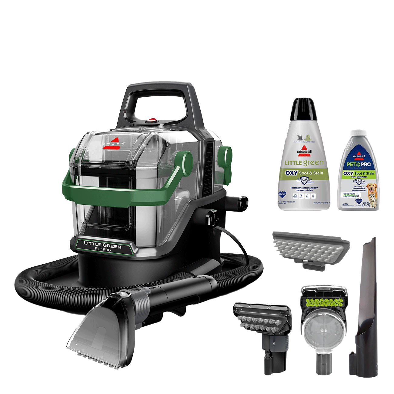 Little Green® Pet Pro Portable Carpet Cleaner Exclusive Bundle