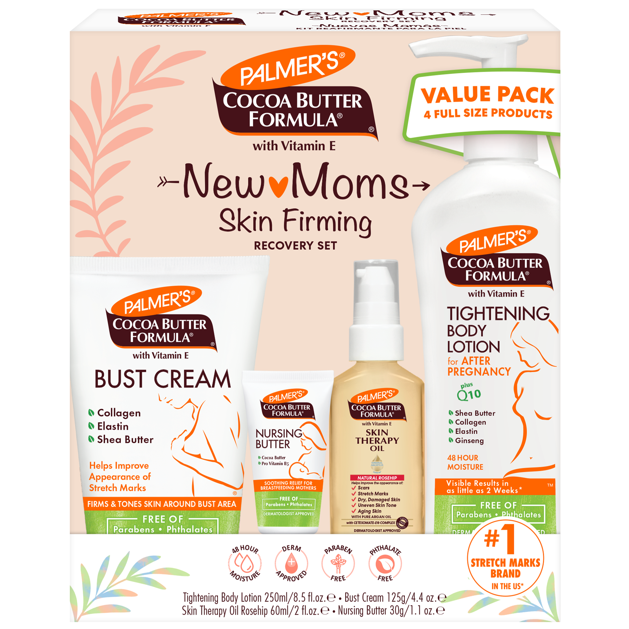 New Moms Post-Pregnancy Skin Recovery Set