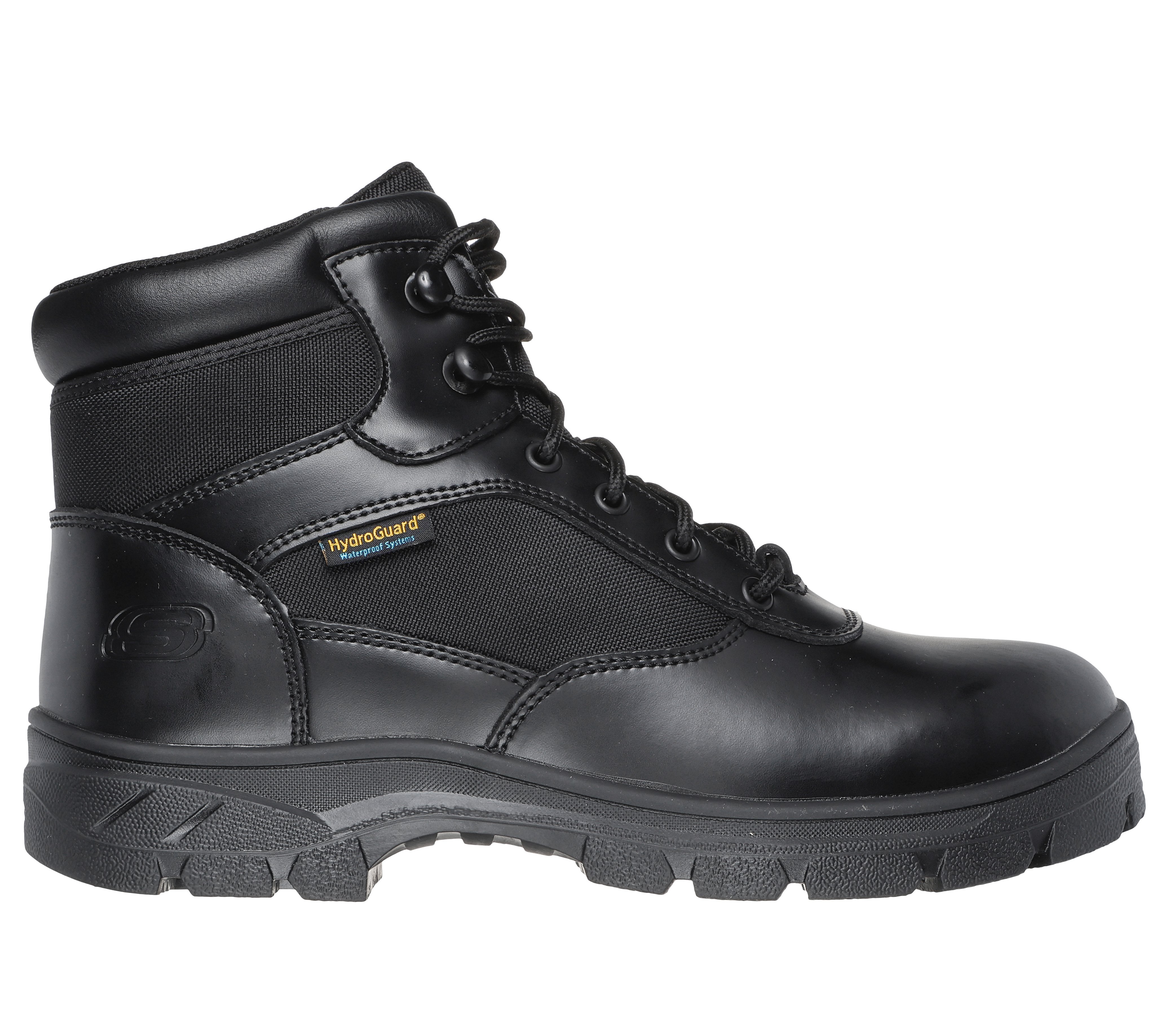 Waterproof Work Relaxed Fit: Wascana - Benen WP Tactical - BLACK