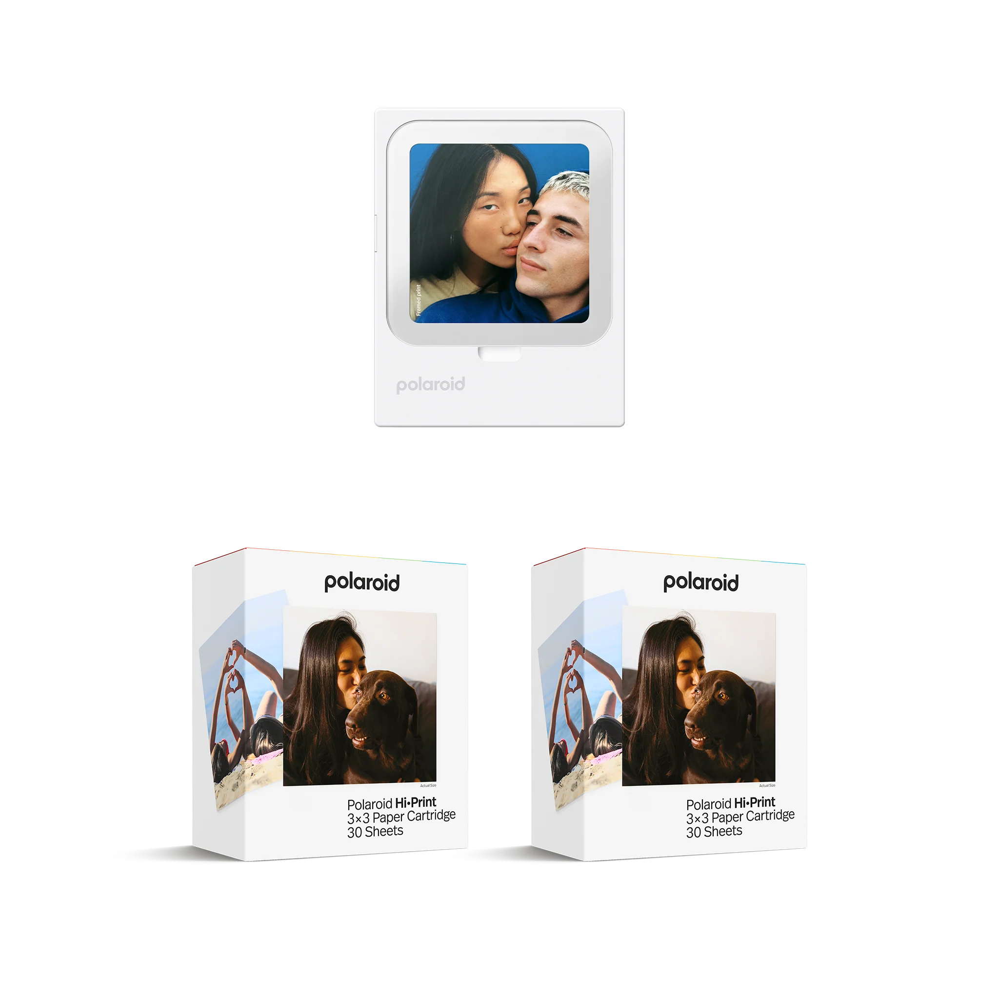 Polaroid Hi-Print 3x3 Starter Set Special