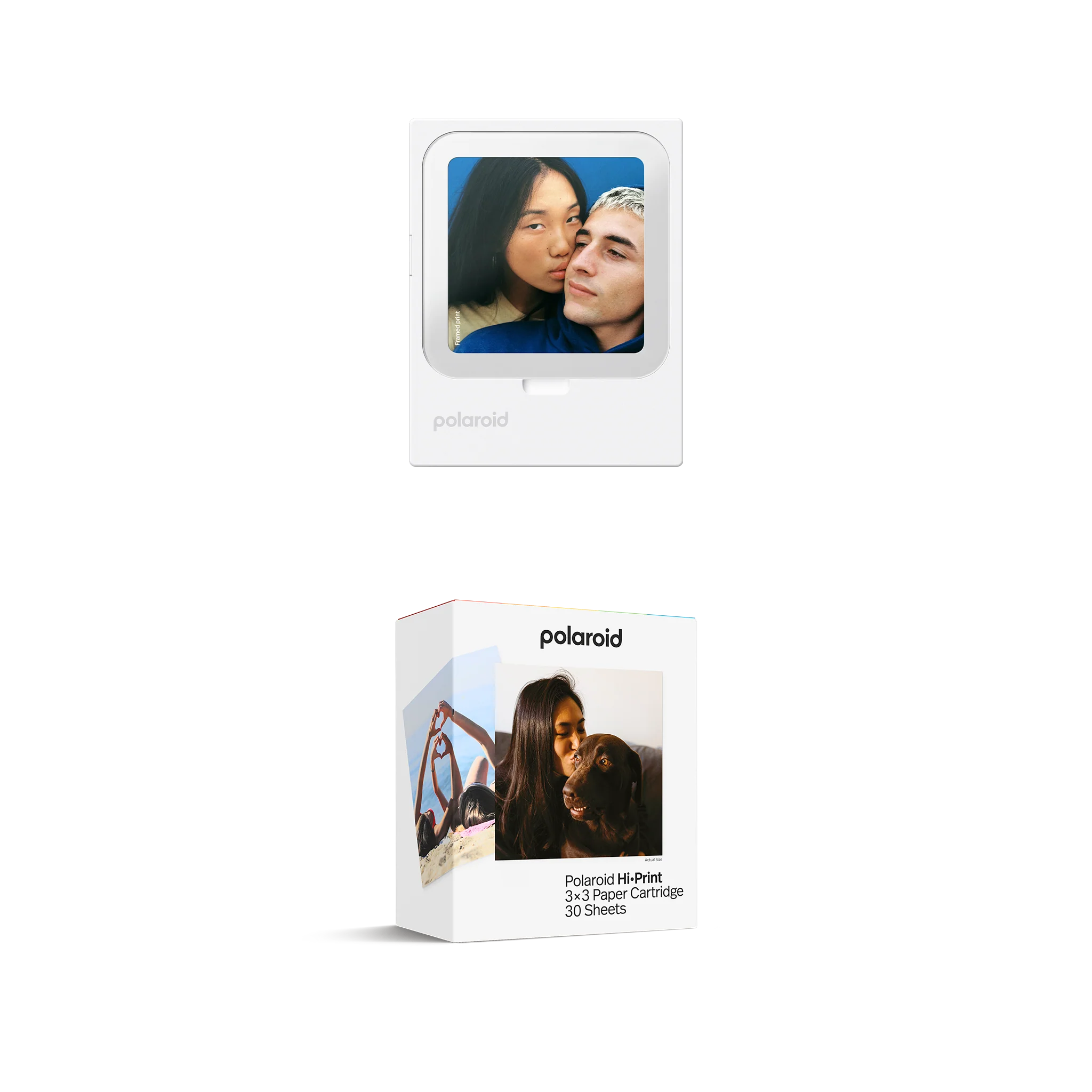 Polaroid Hi-Print 3x3 Starter Set