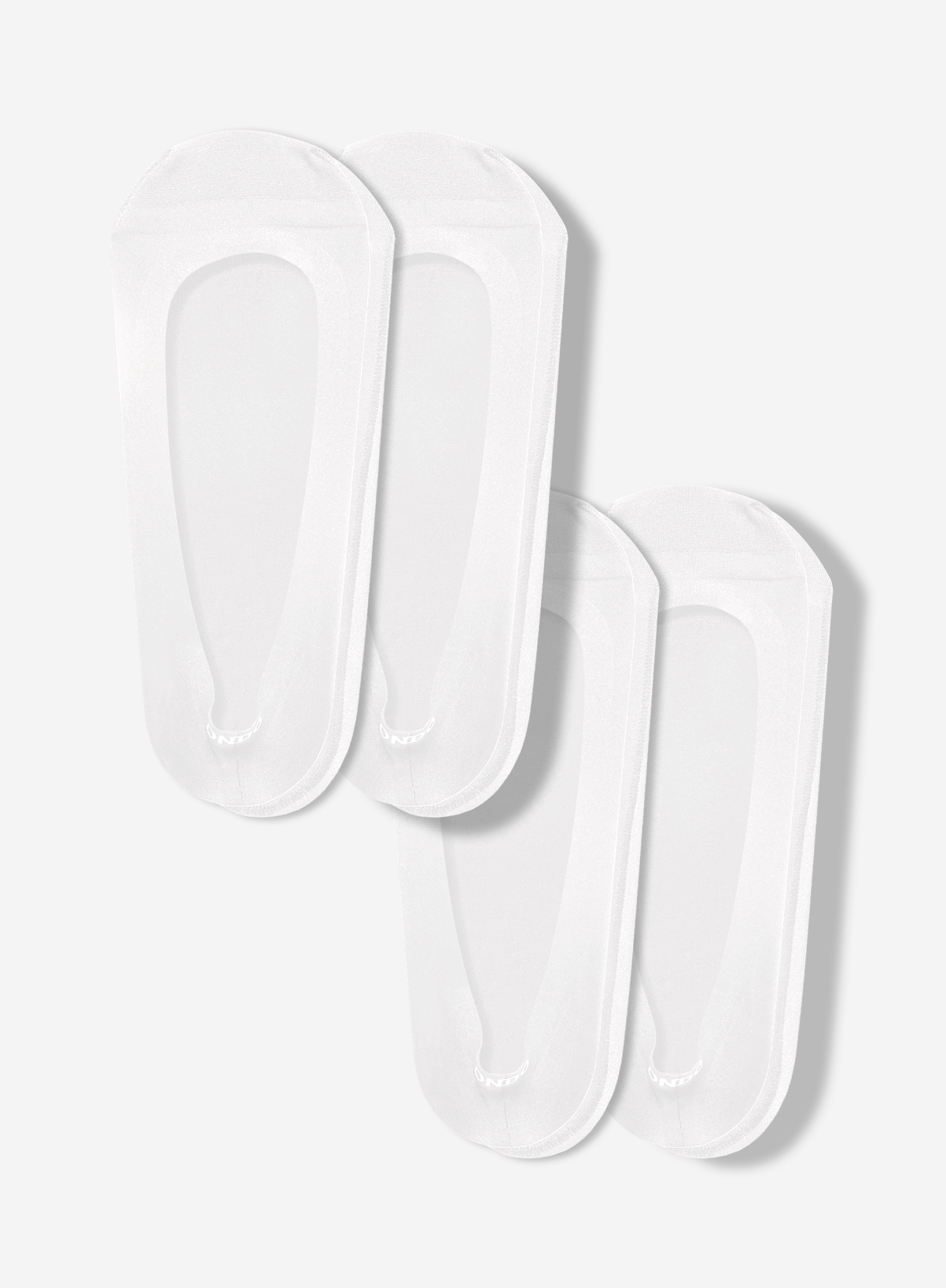 Low-Cut No Show Socks 4-Pack