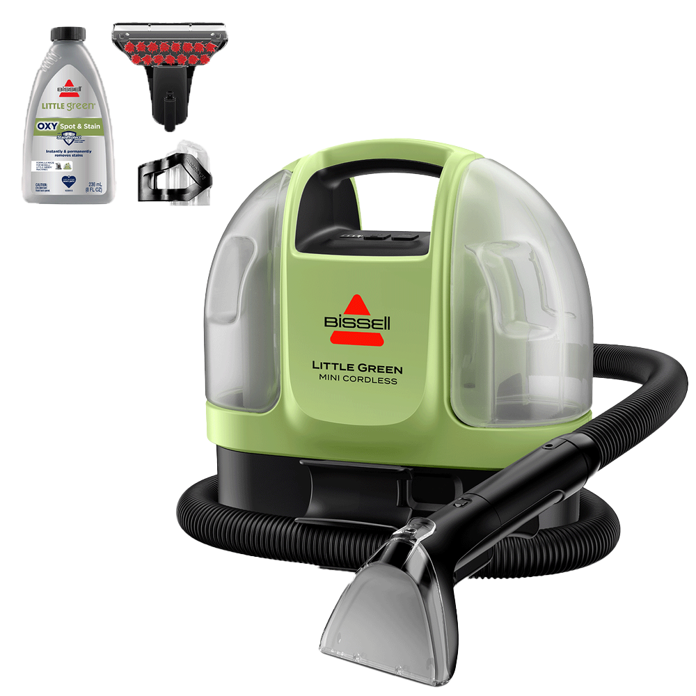 Little Green® Mini Cordless Portable Carpet Cleaner