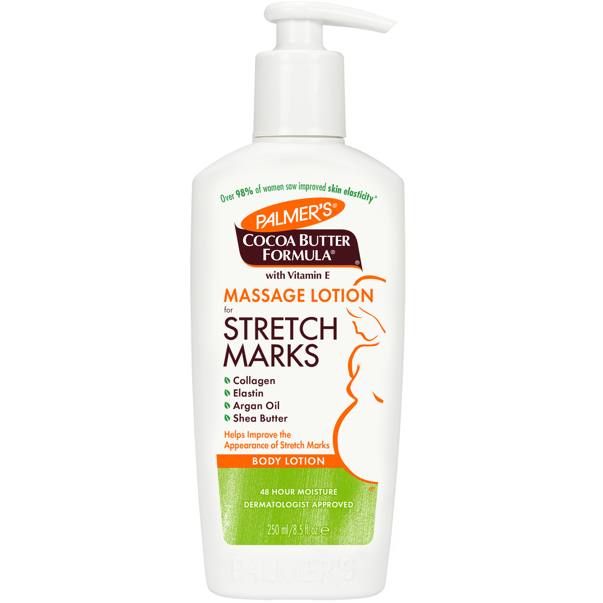 Cocoa Butter Massage Lotion for Pregnancy Stretch Marks