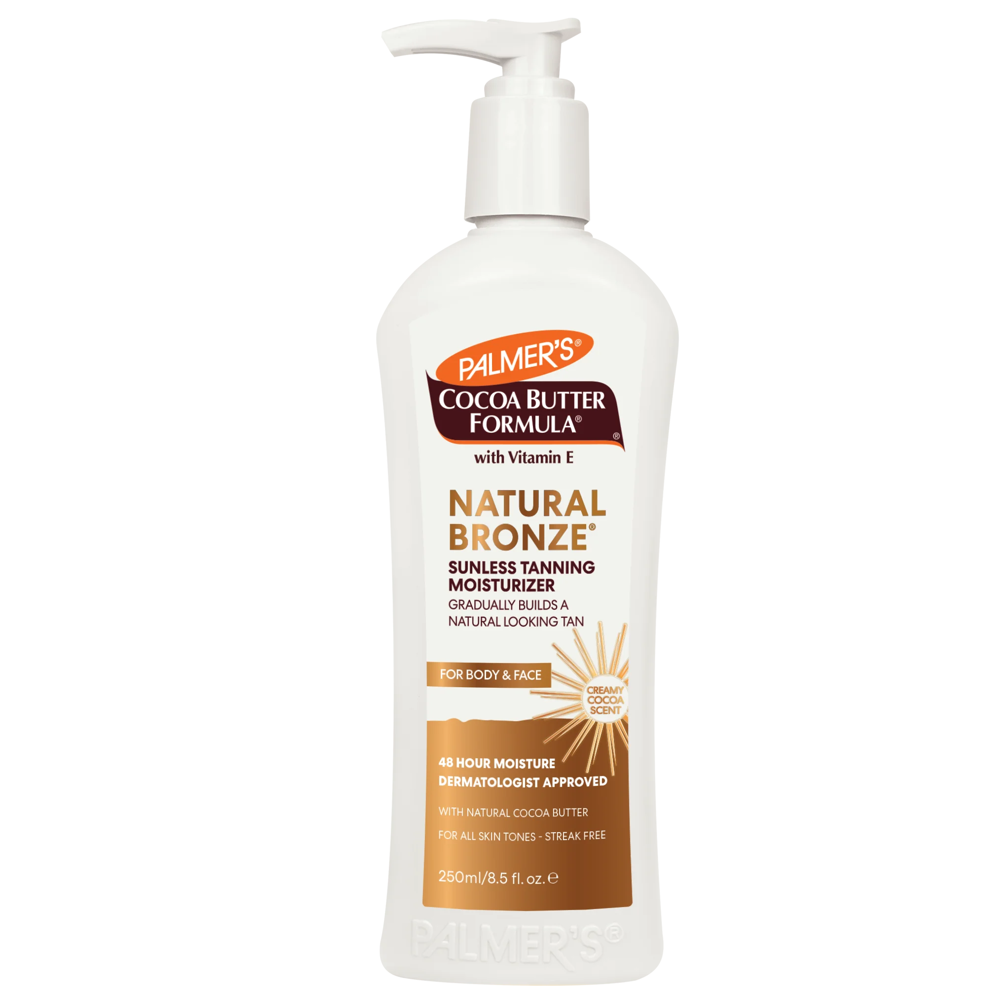 Natural Bronze Sunless Tanning Moisturizer