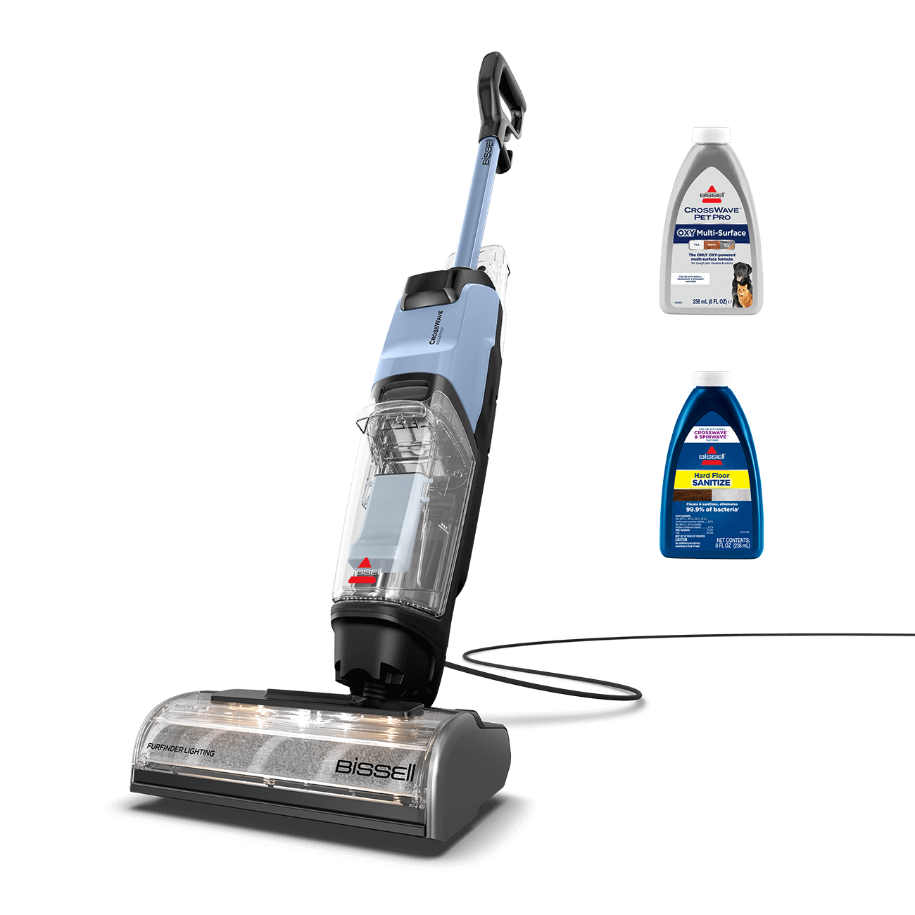 CrossWave® EdgeFind™ All-in-One Multi-Surface Cleaner