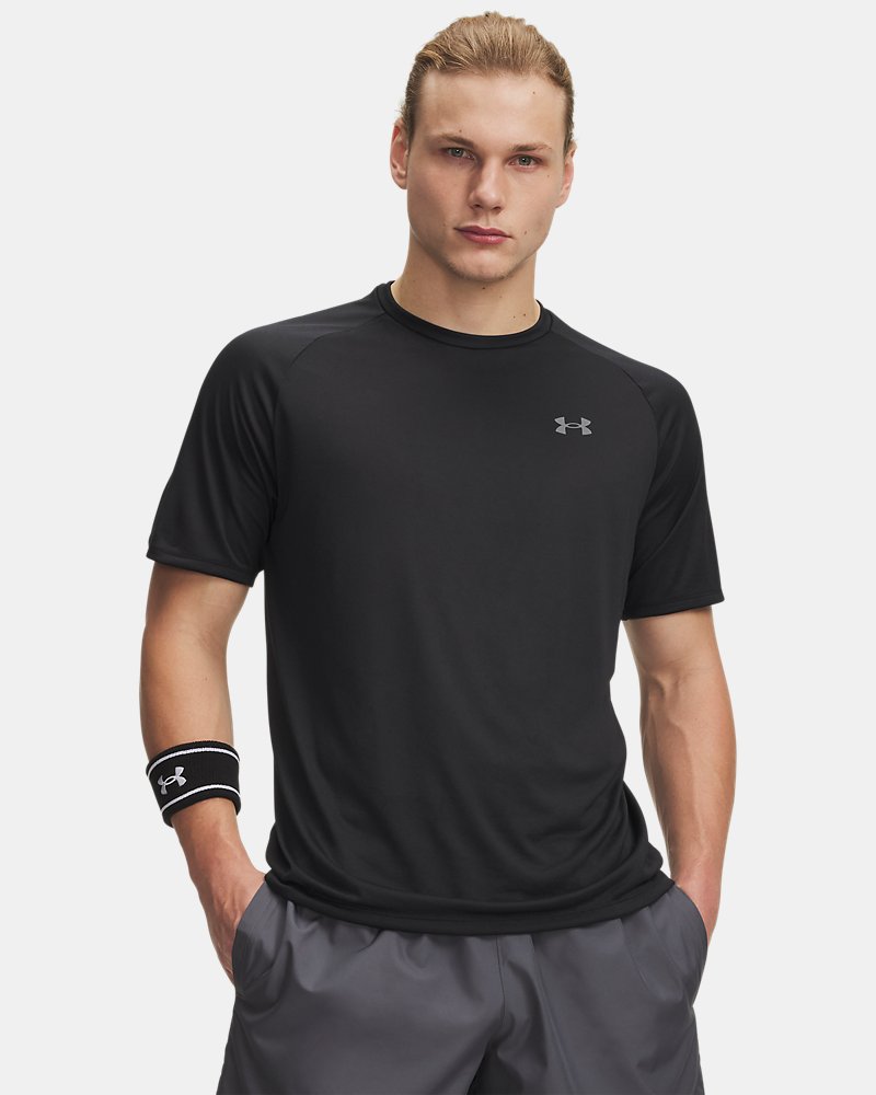 UA Tech™ 2.0 Men's Short Sleeve - Black