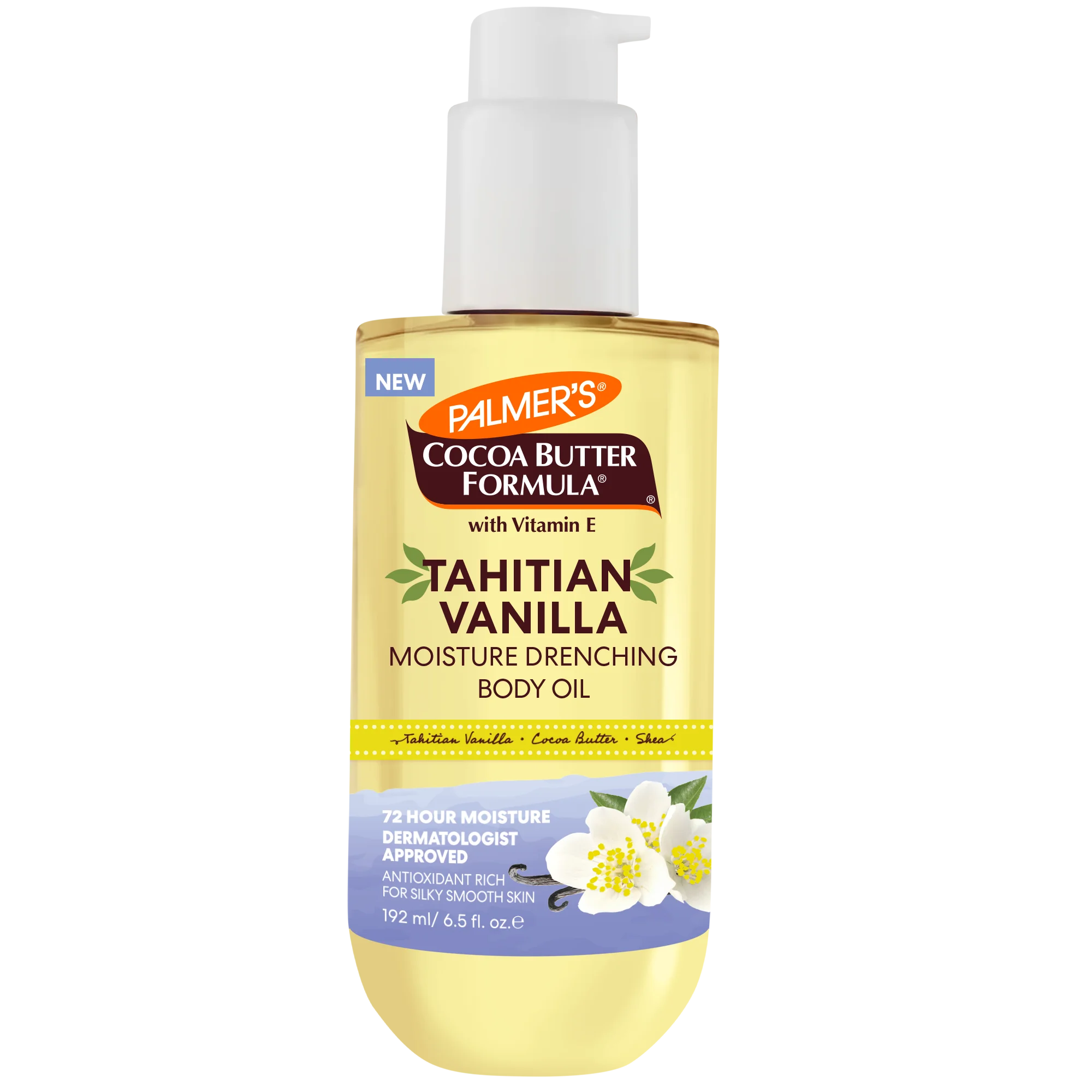 Tahitian Vanilla Moisture Drenching Body Oil