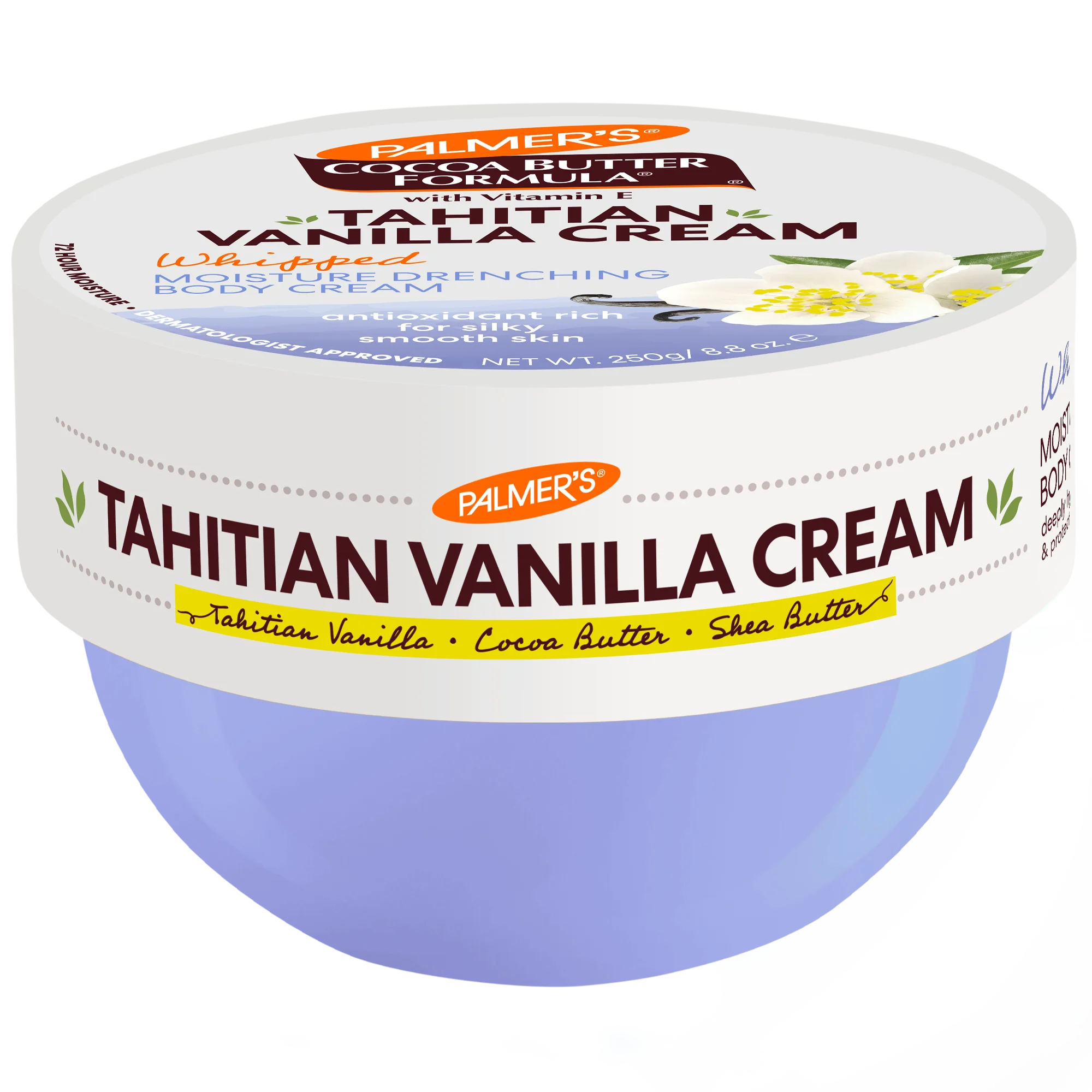 Tahitian Vanilla Moisture Drenching Whipped Body Cream