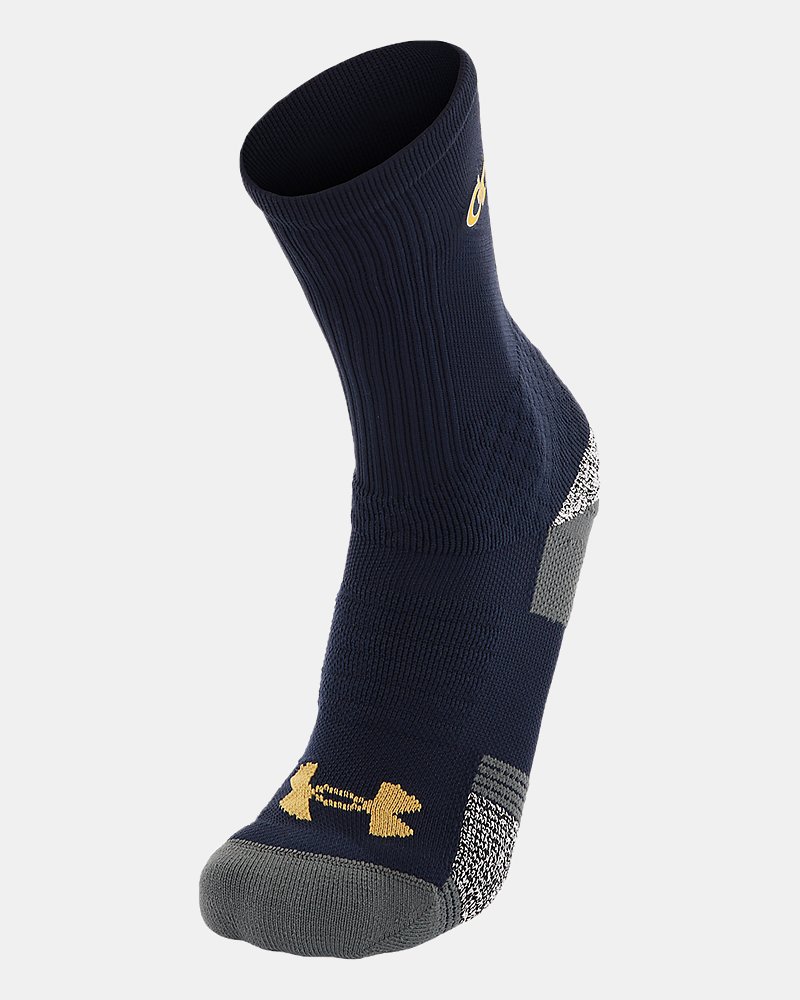 UA Playmaker Collegiate Unisex Crew Socks - Blue