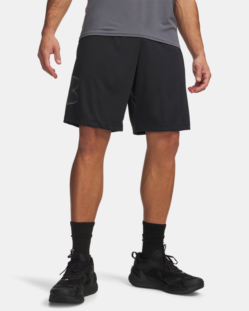 UA Tech™ Graphic Men's 10" Shorts - Black
