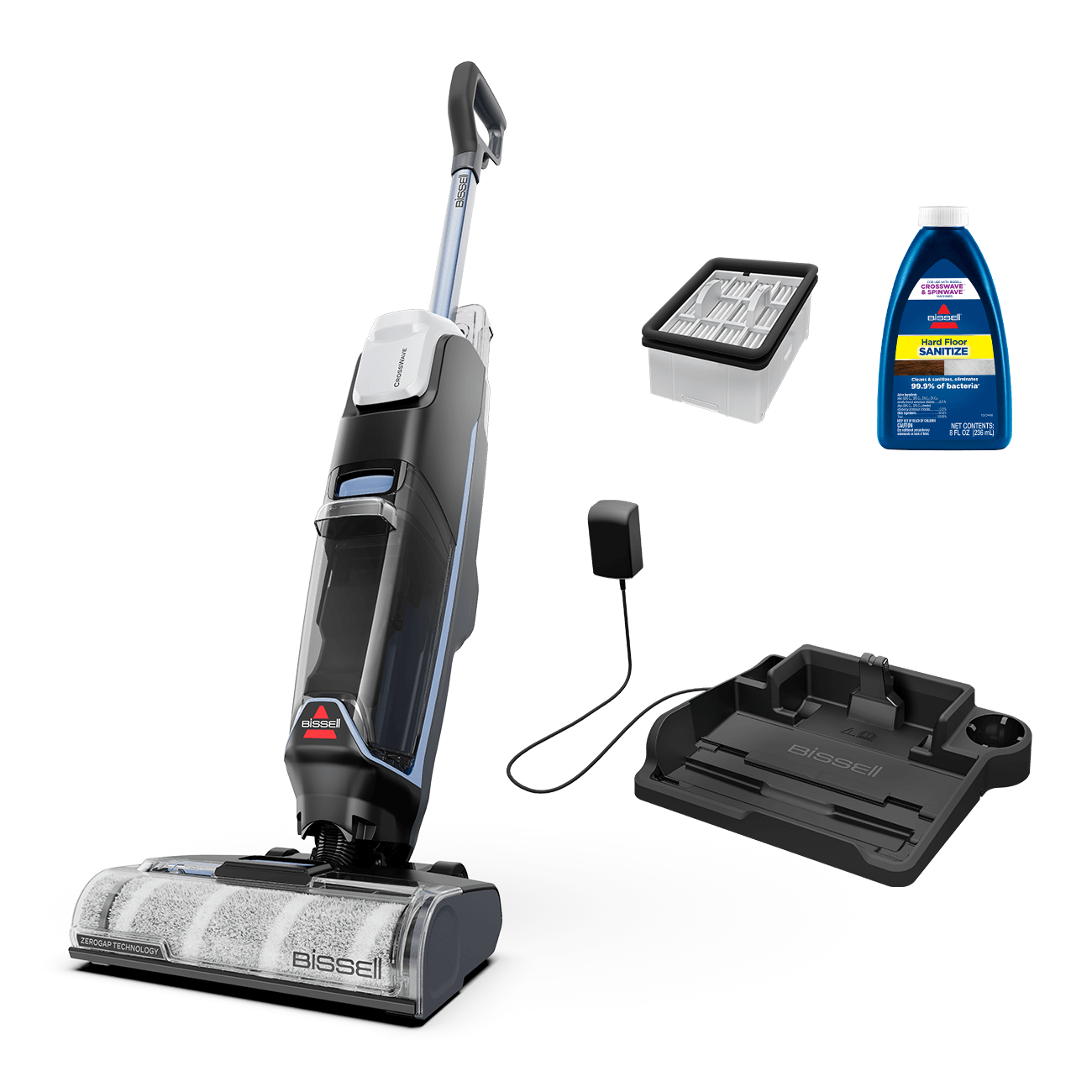 CrossWave® Edge Cordless All-in-One Multi-Surface Cleaner
