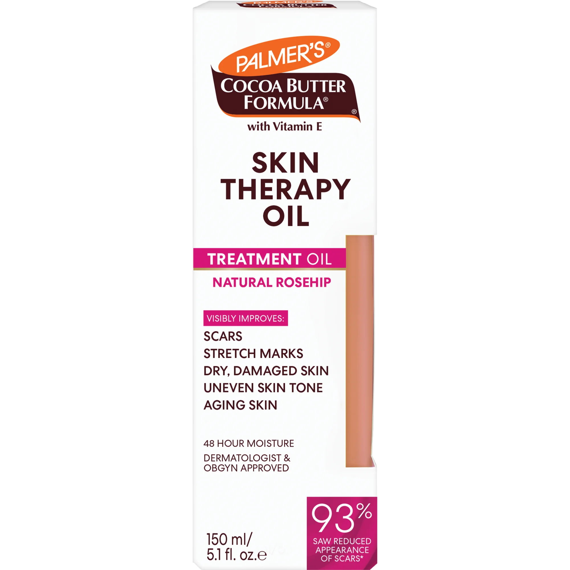 Cocoa Butter Skin Therapy Oil Rosehip with Vitamin E