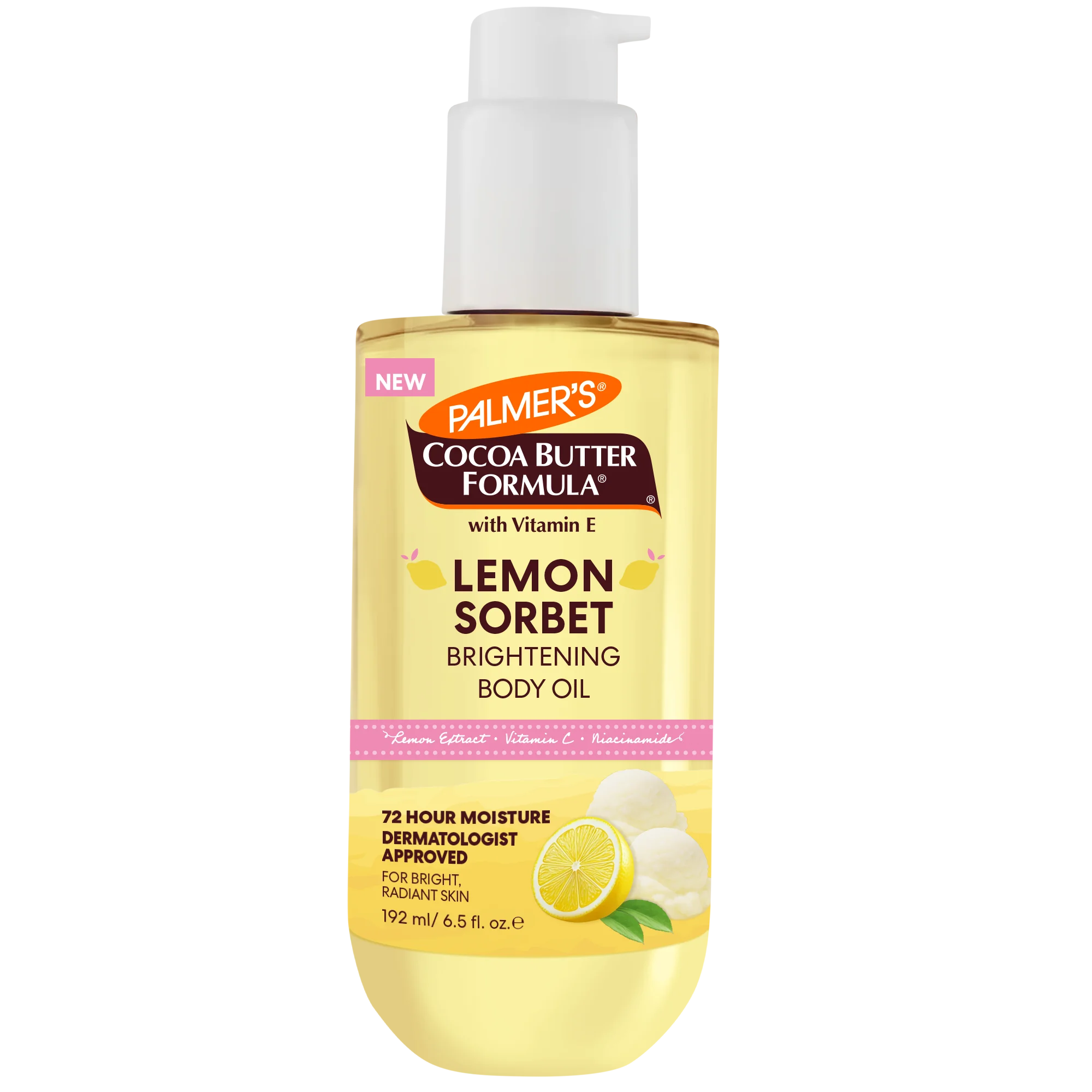 Lemon Sorbet Brightening Body Oil