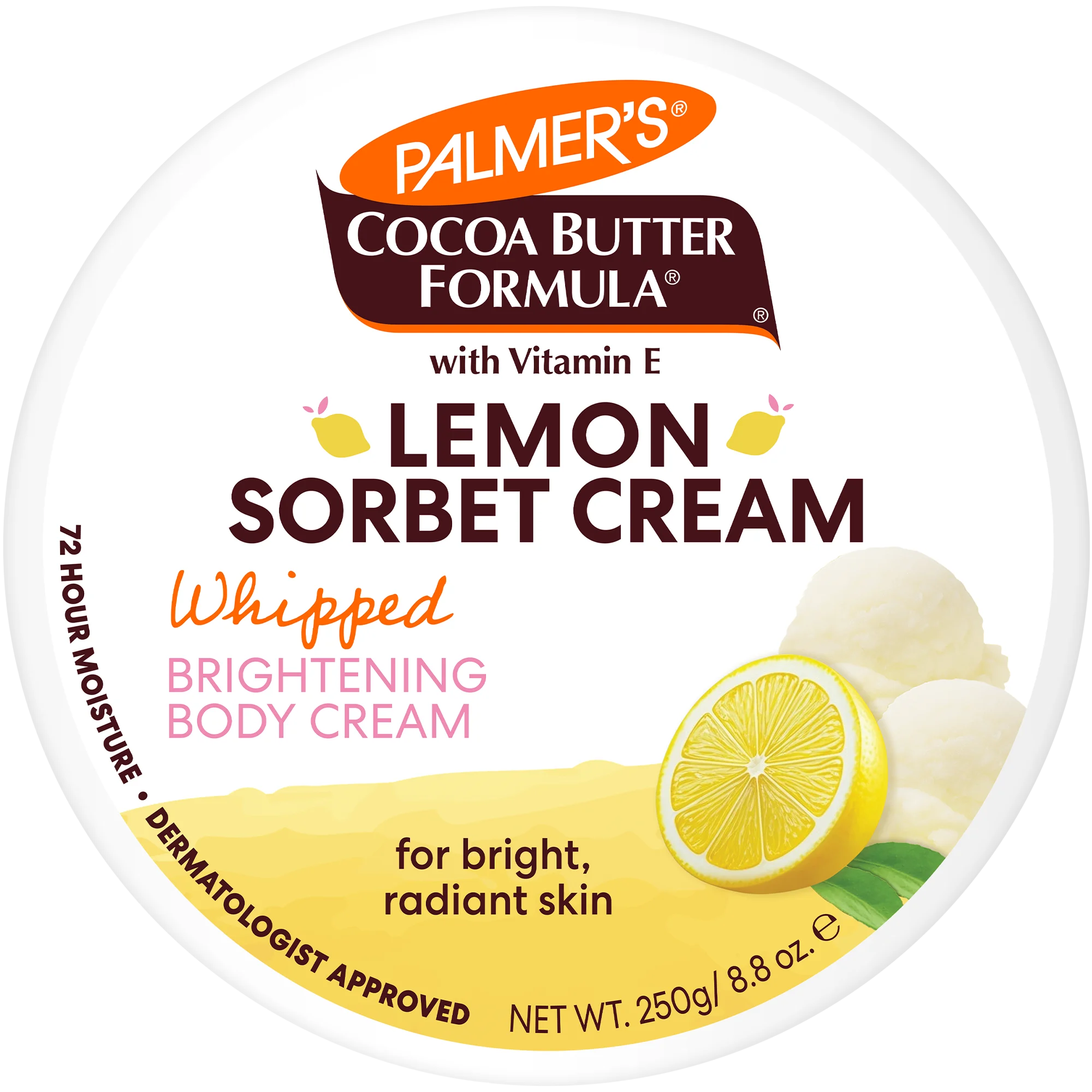 Lemon Sorbet Brightening Body Cream