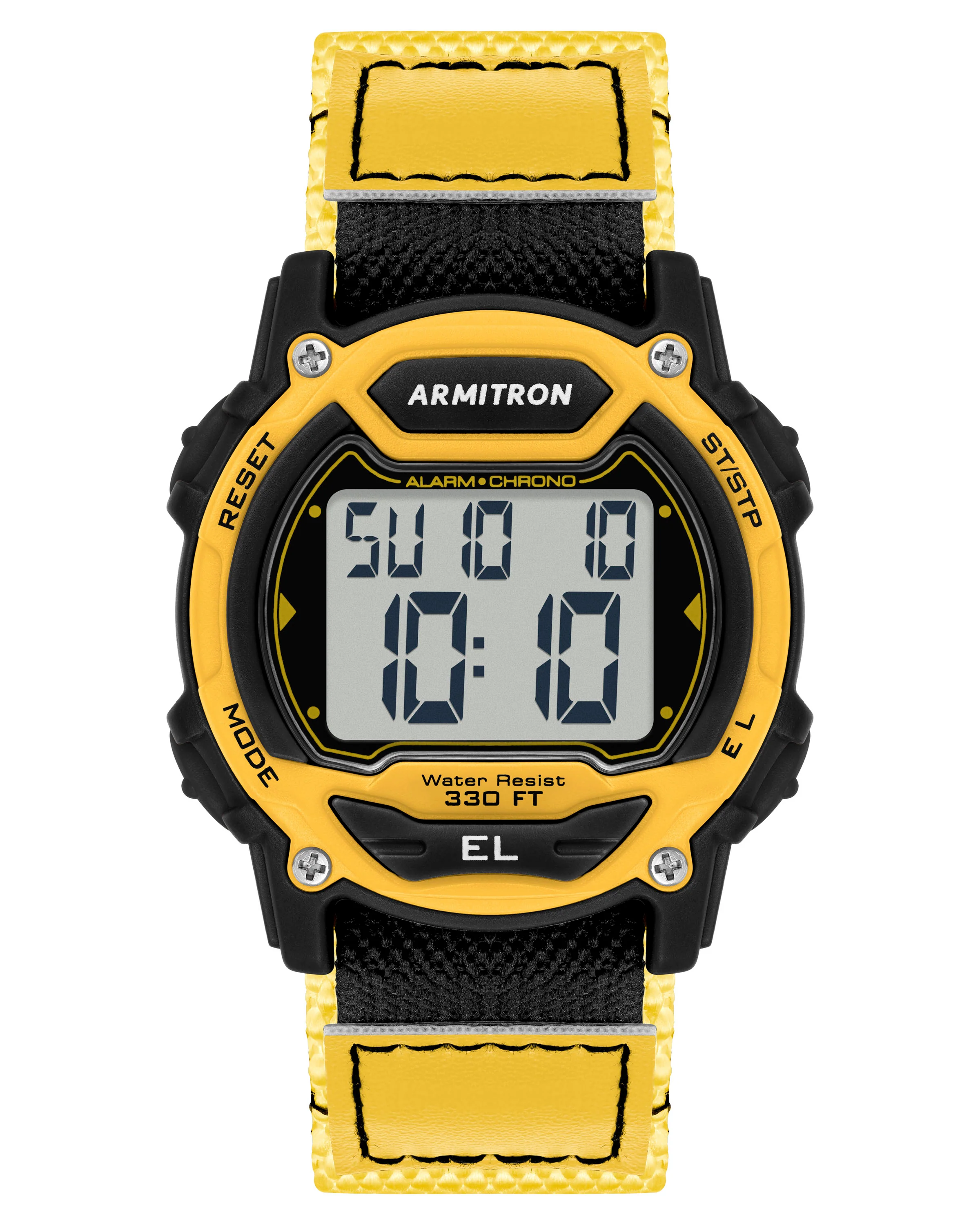 Armitron Digital Nylon Watch? (Day-Date-Month Yellow