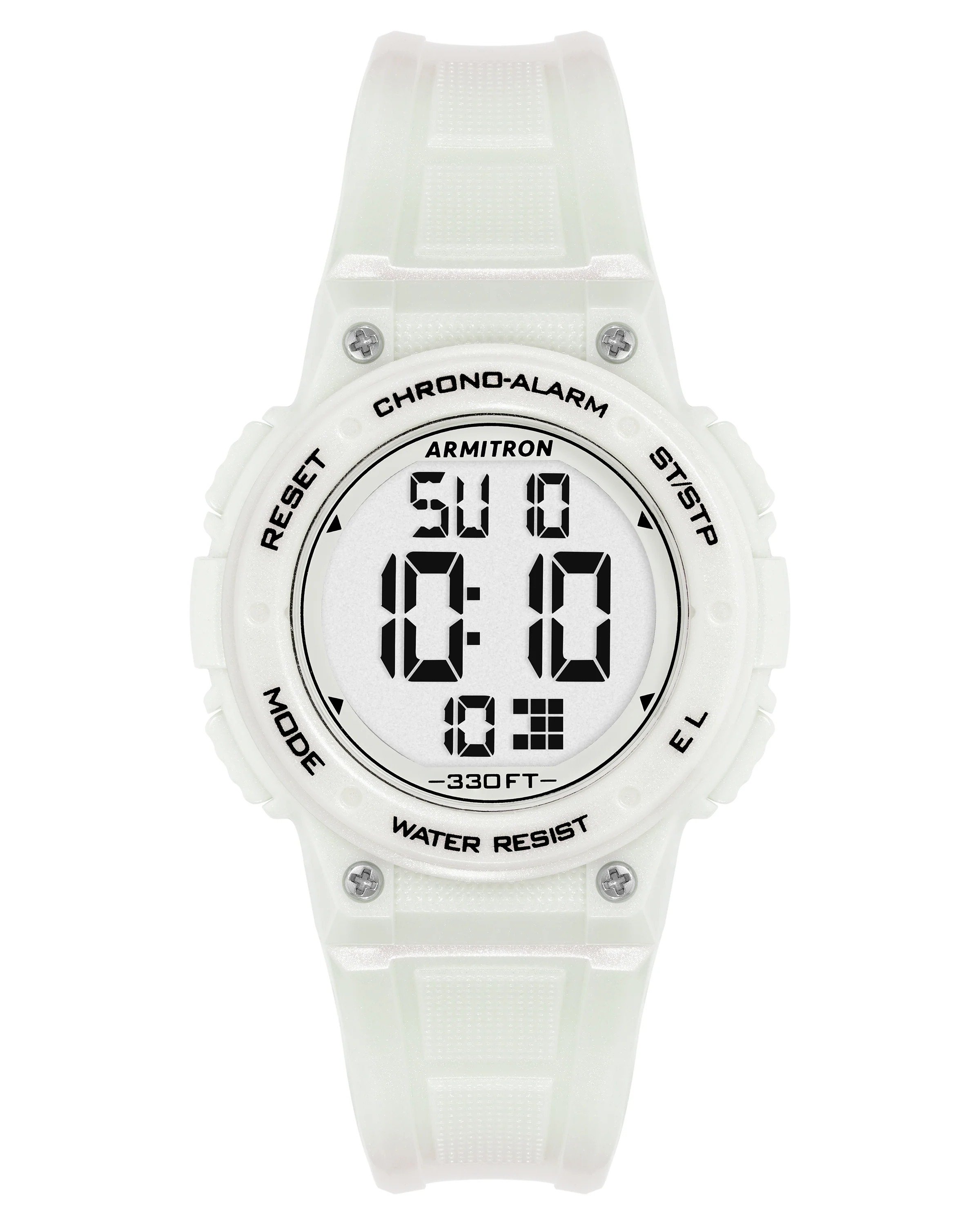 Armitron Digital Resin Watch? (Day-Date-Month) White