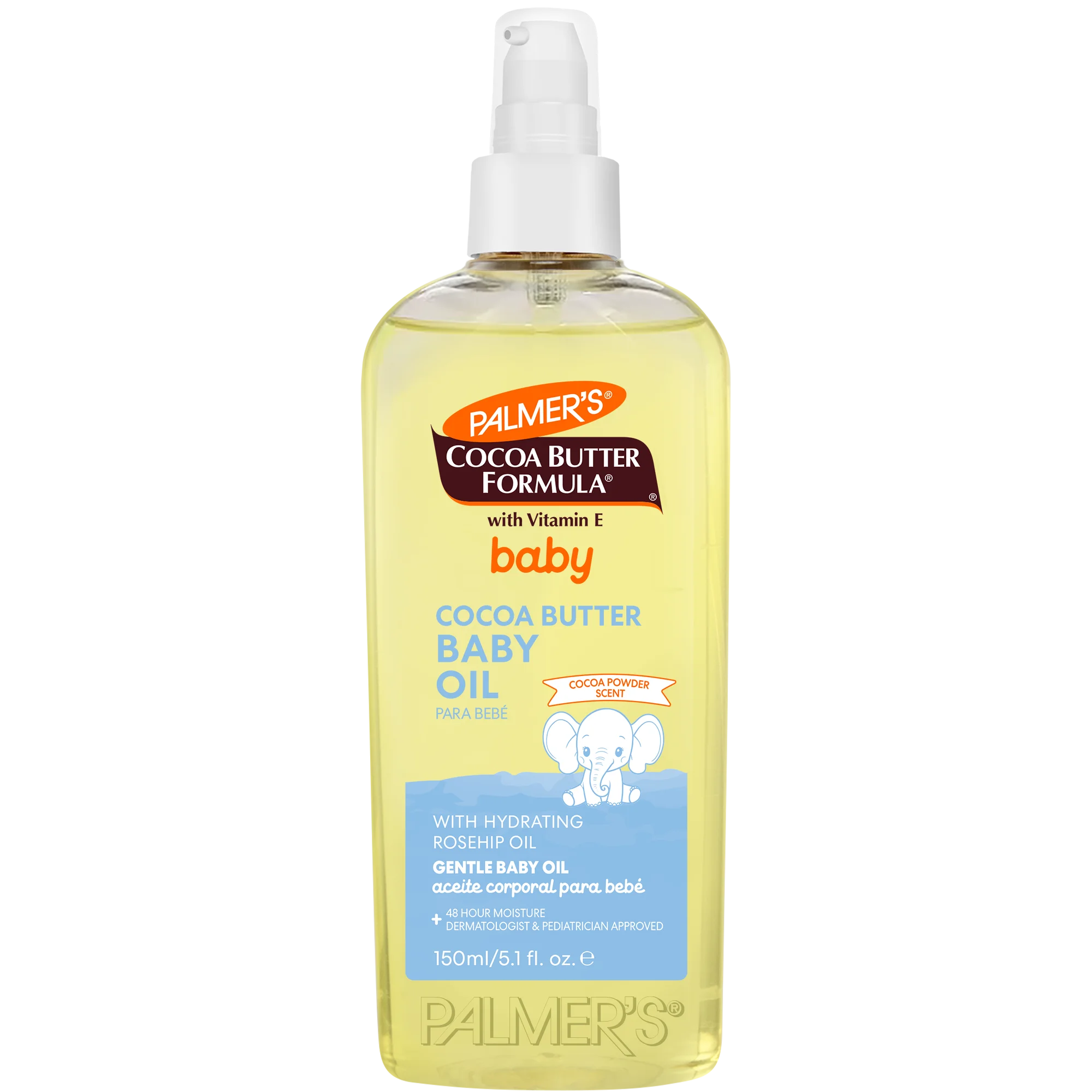Cocoa Butter Baby Oil