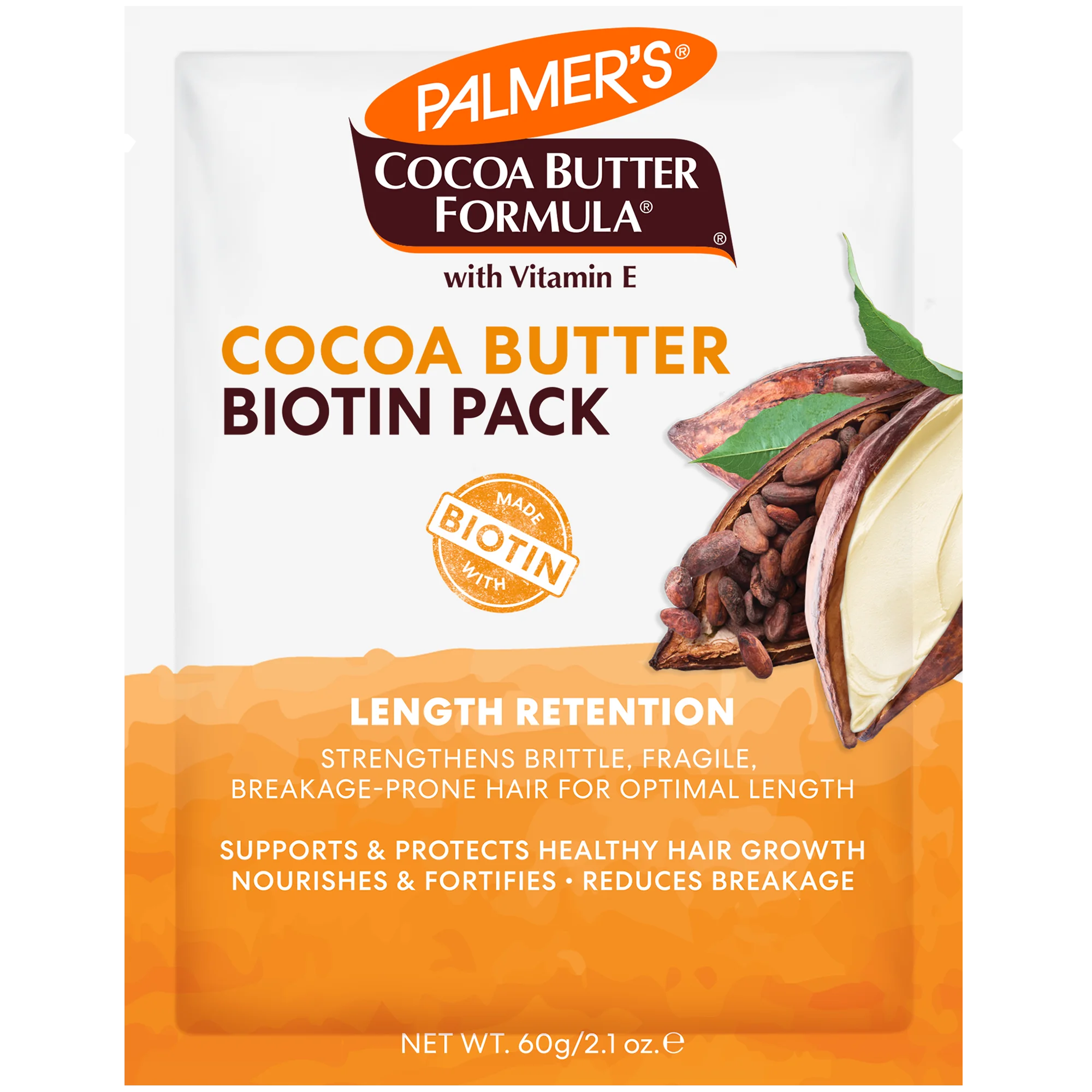 Cocoa Butter Biotin Pack