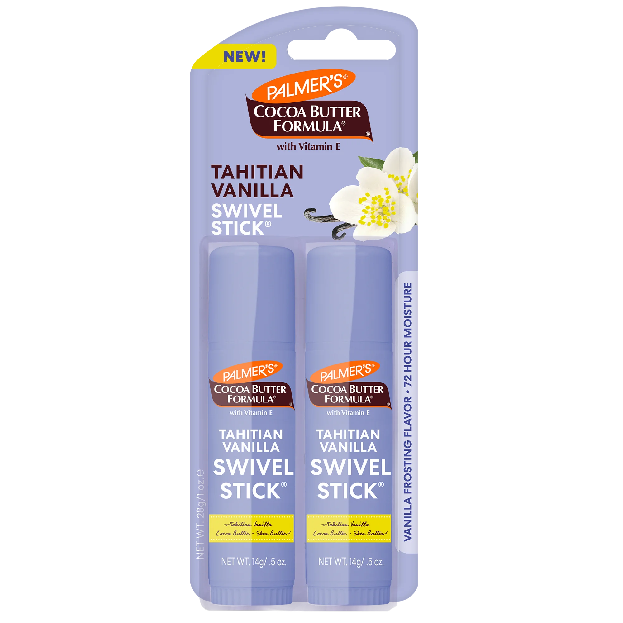 Tahitian Vanilla Swivel Stick