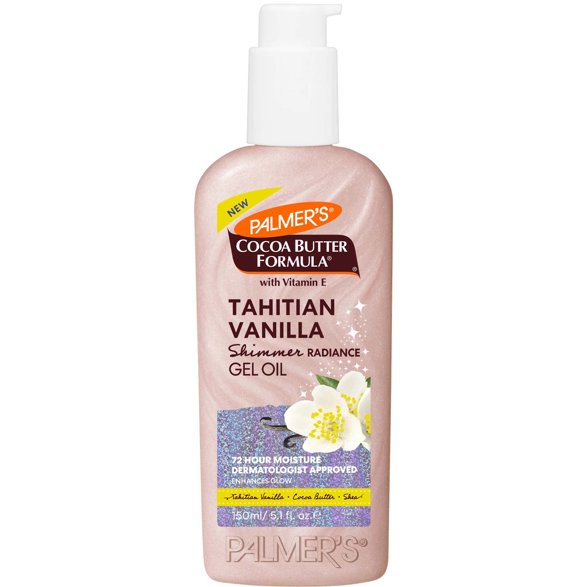Tahitian Vanilla Shimmer Gel