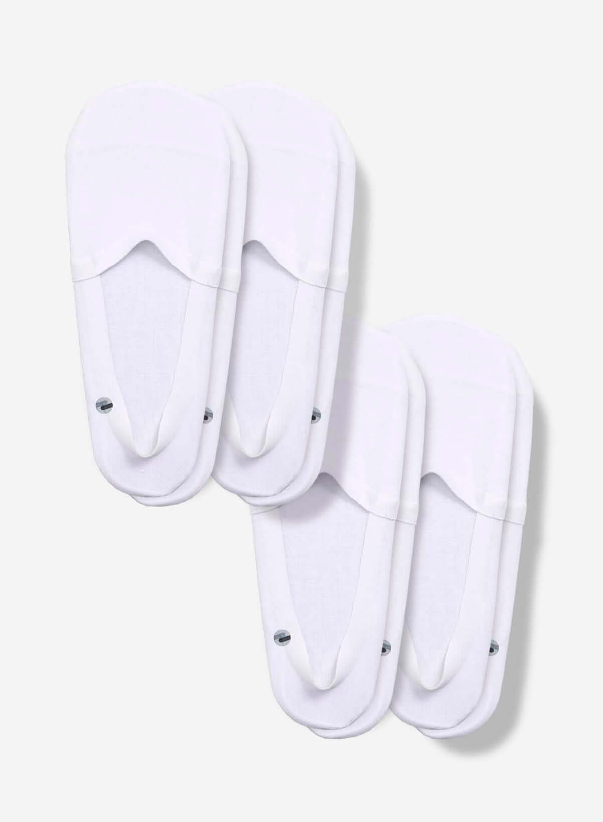 Cotton No Show Socks 4-Pack