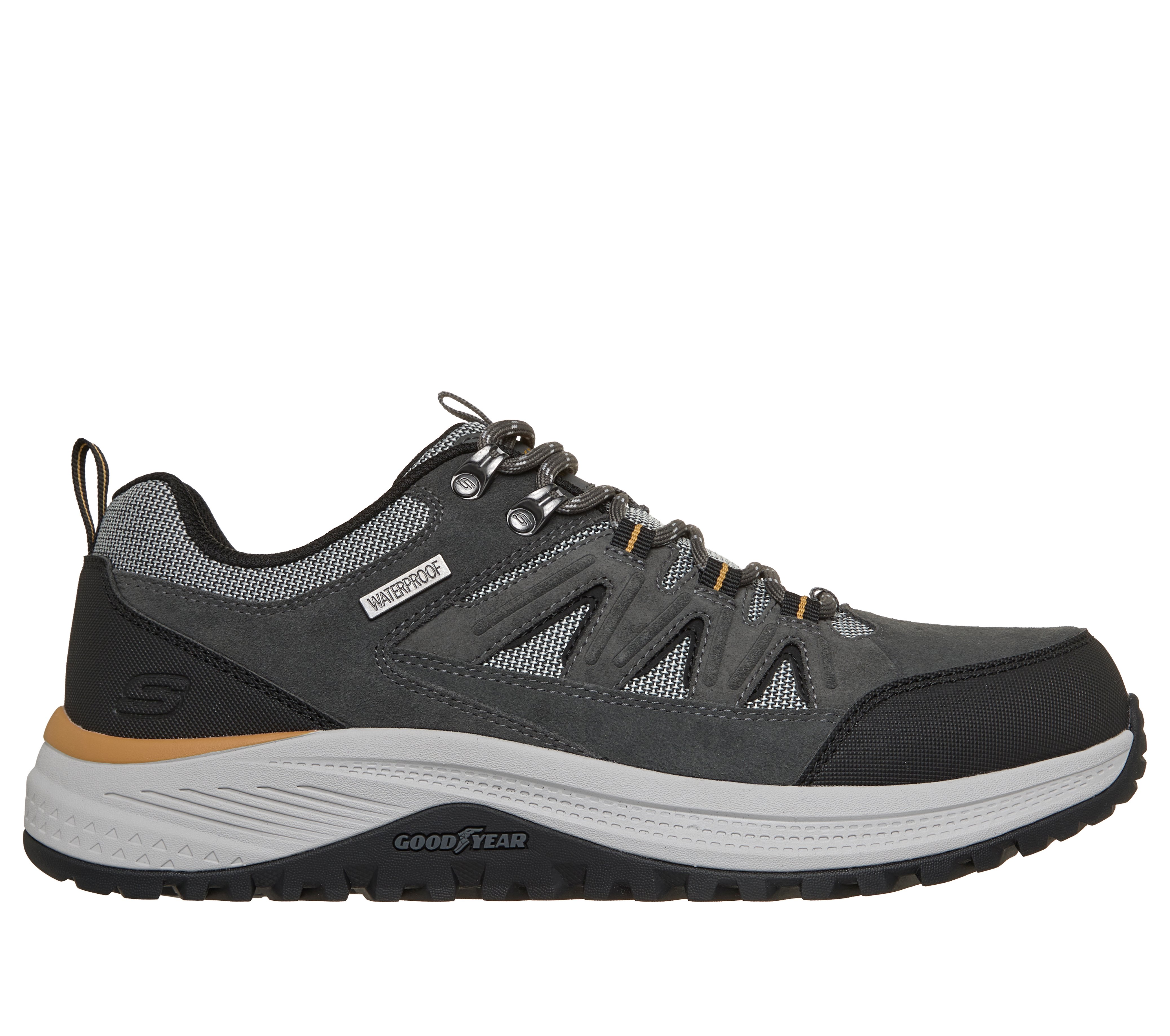 Waterproof Relaxed Fit: Stannis - Ethan - CHARCOAL