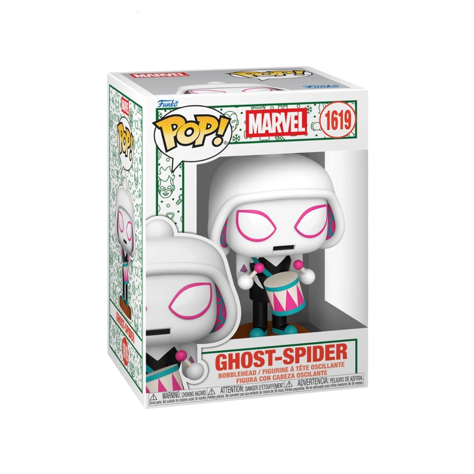 Pop! Ghost-Spider (Nutcracker)