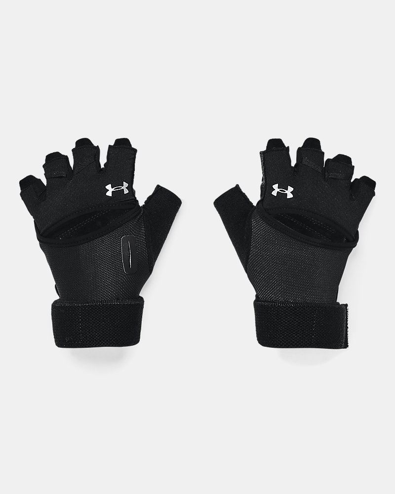 UA Weightlifting Women's Gloves - Black