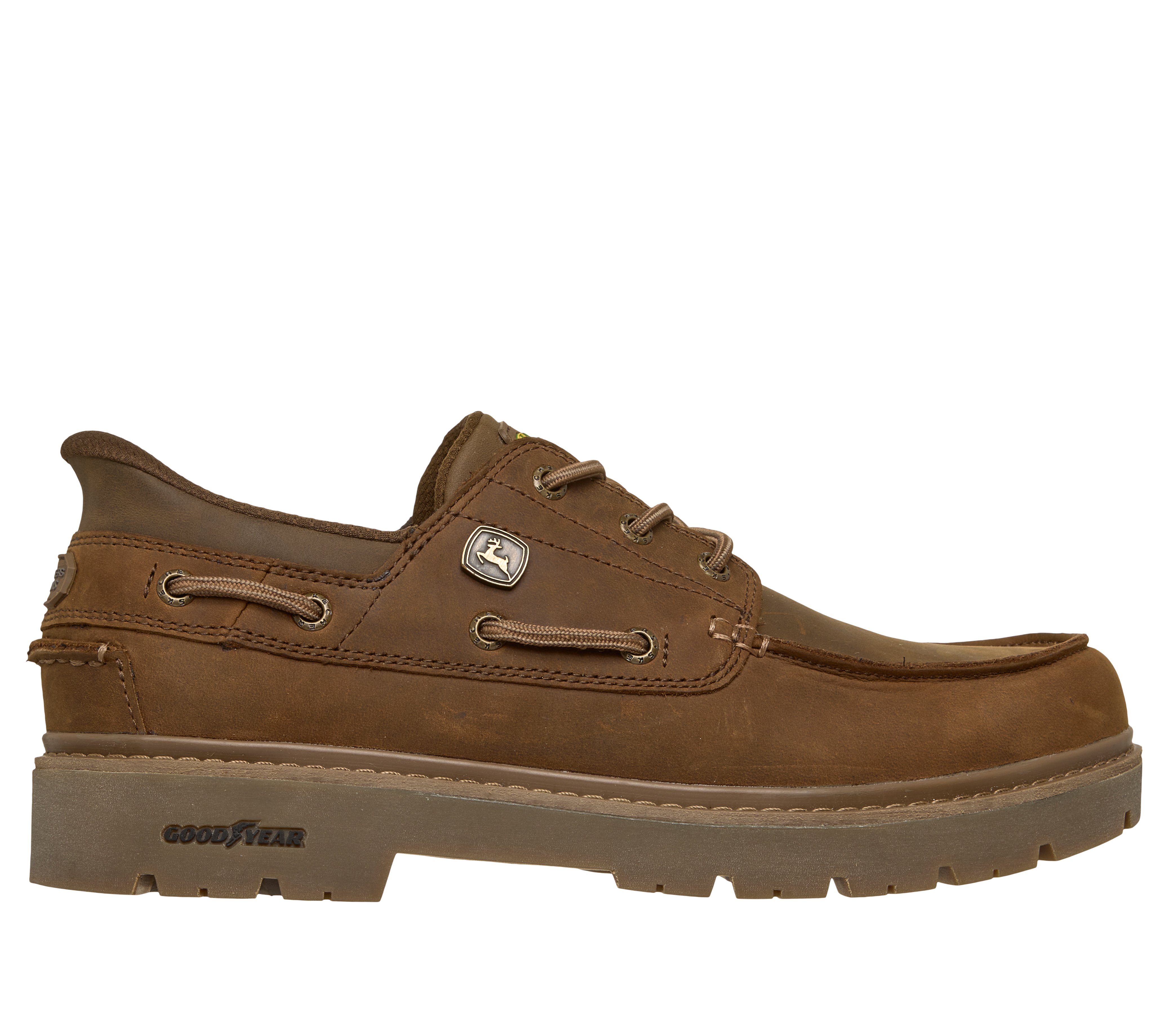 Skechers Slip-ins John Deere Relaxed Fit: Caldwell - Xavier - DESERT
